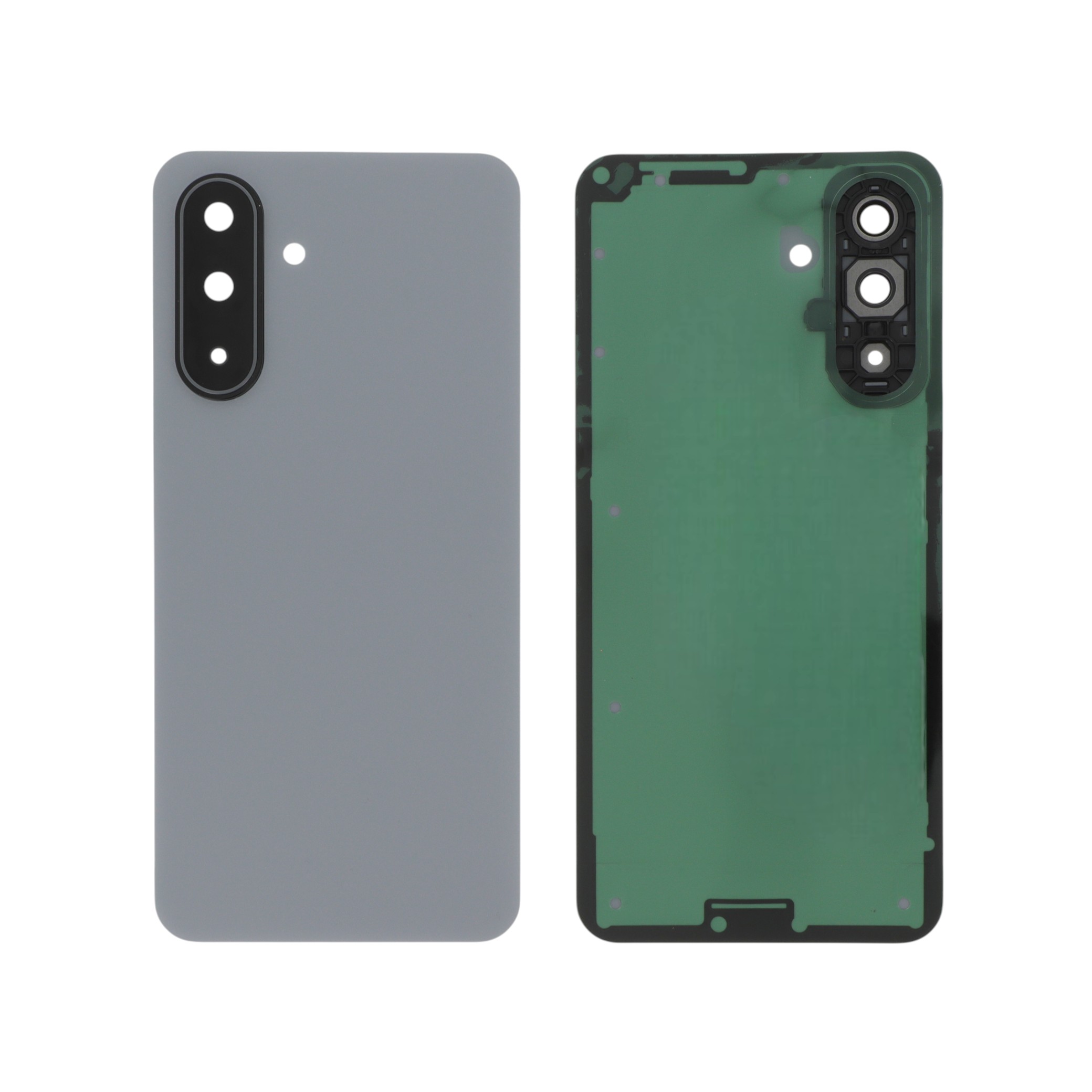 Capac spate Grey Samsung Galaxy A17 5G (A176B) No Logo Compatibil