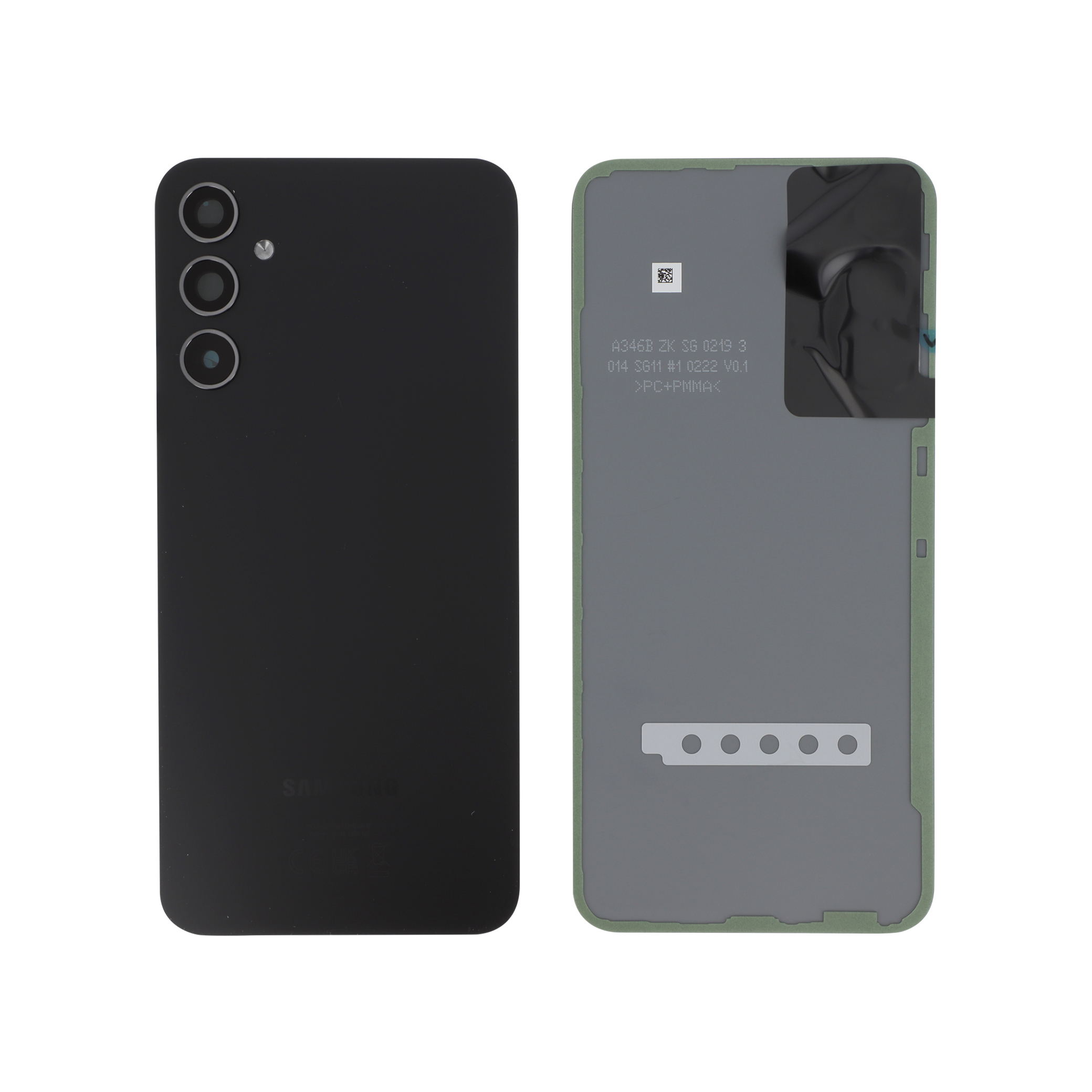Capac spate Black Samsung Galaxy A34 5G (A346B) Service Pack
