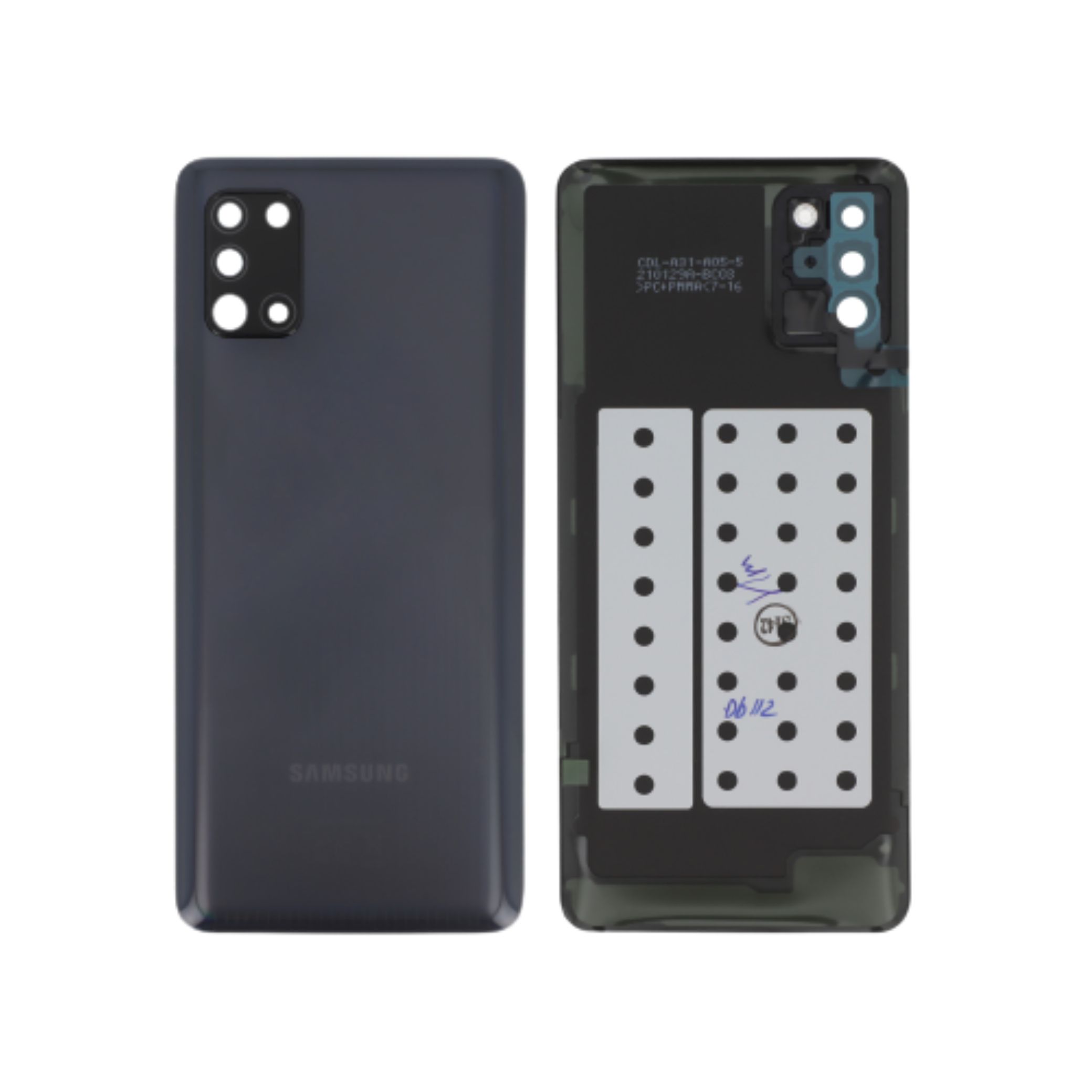 Capac spate Black Samsung Galaxy A31 (A315F) Service Pack