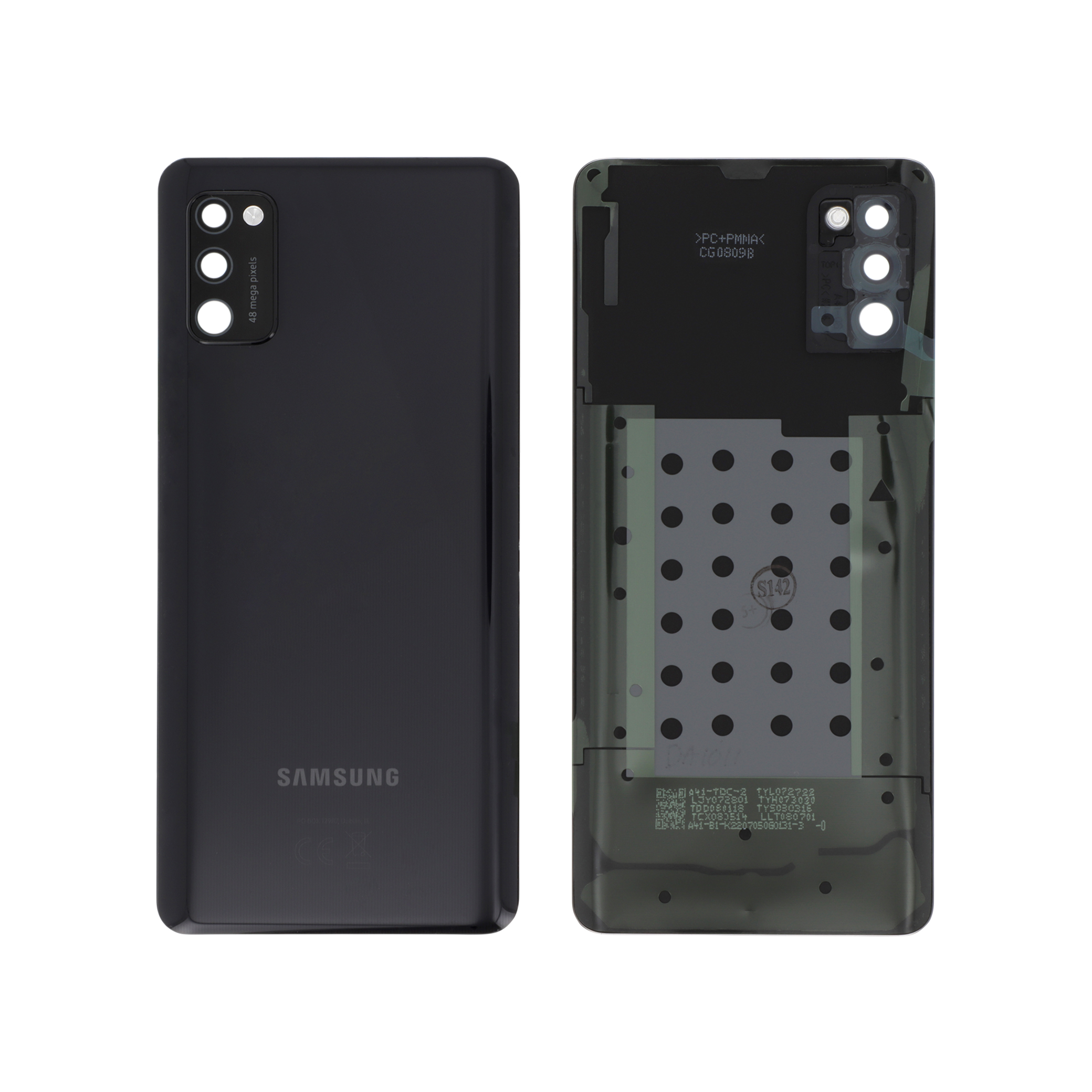 Capac spate Black Samsung Galaxy A41 (A415F) Service Pack