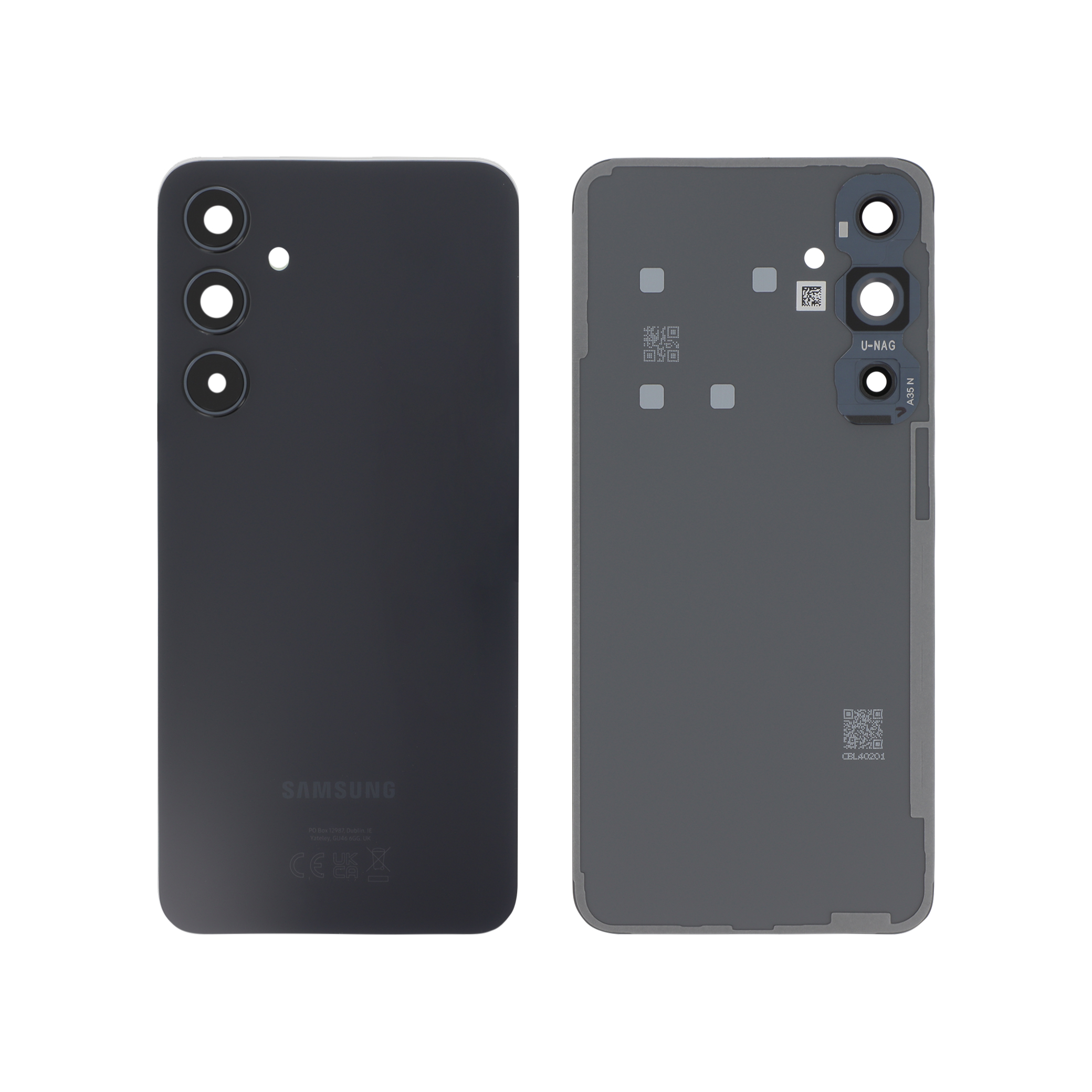 Capac spate Black Samsung Galaxy A35 5G (A356B) Service Pack
