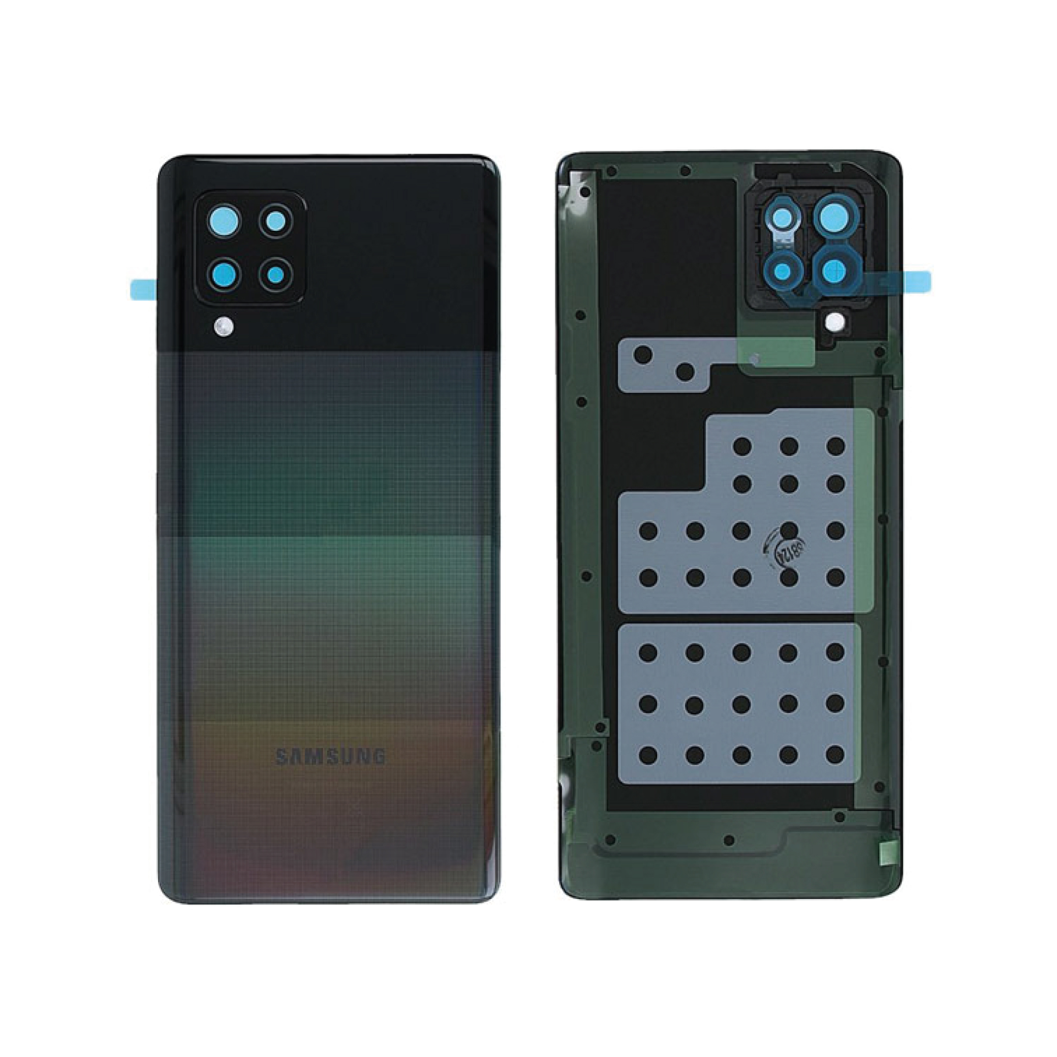 Capac spate Black Samsung Galaxy A42 5G (A426B) Service Pack