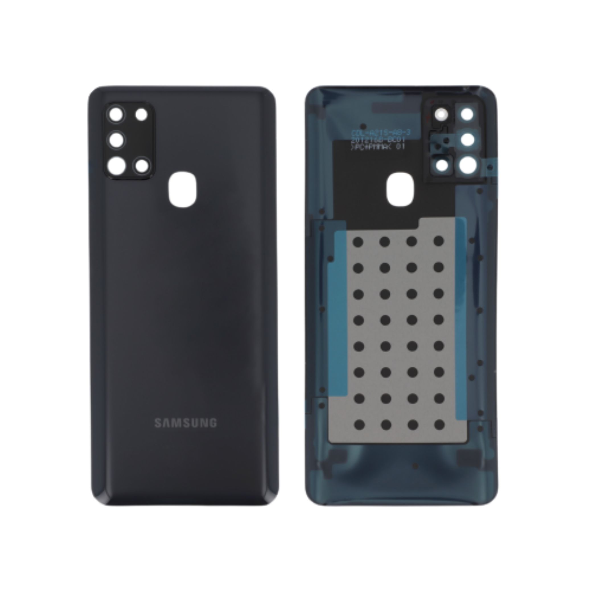 Capac spate Black Samsung Galaxy A21s (A217F) Service Pack