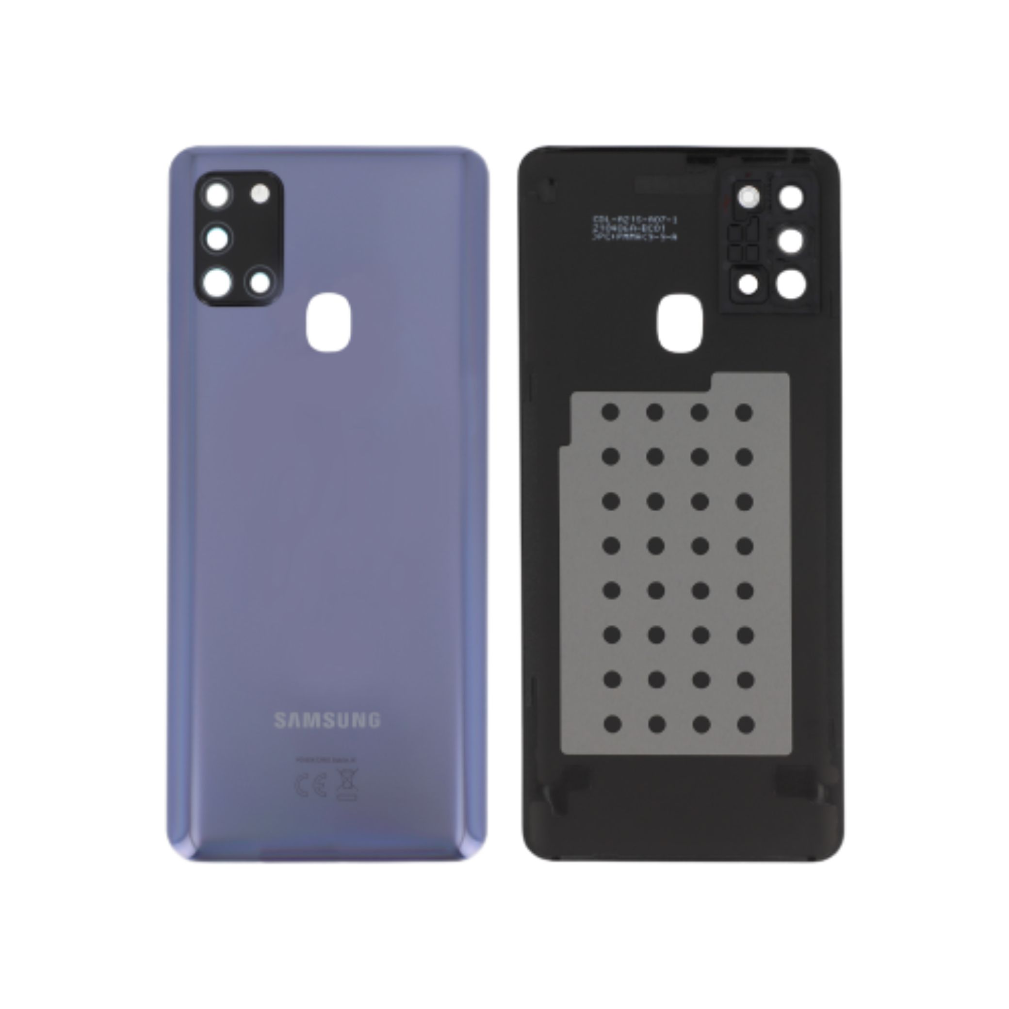Capac spate Blue Samsung Galaxy A21s (A217F) Service Pack