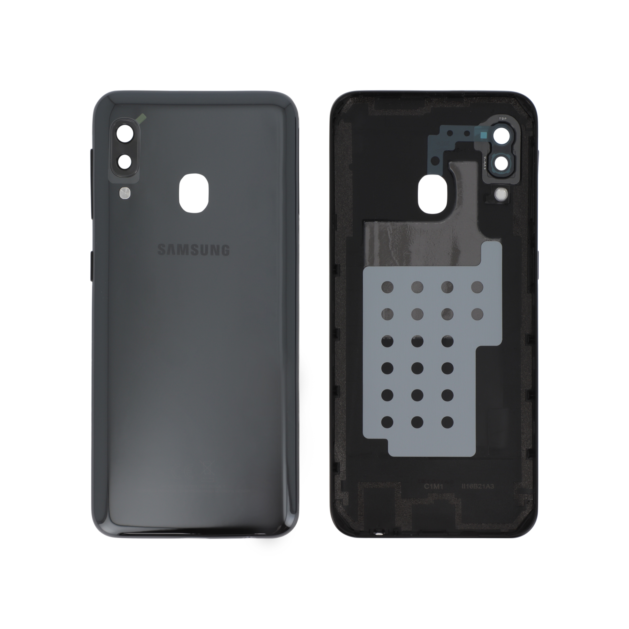 Capac spate Black Samsung Galaxy A20e (A202F) Service Pack