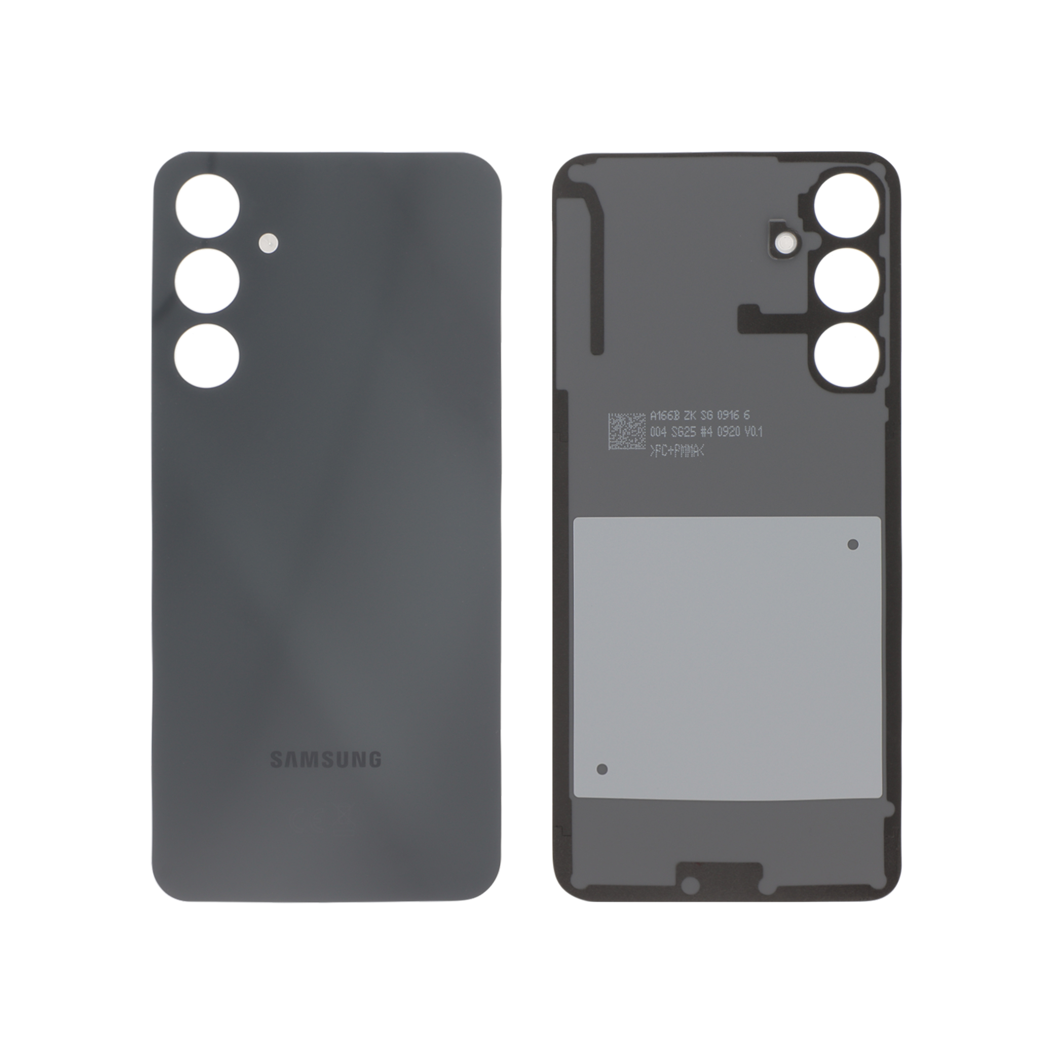 Capac spate Black Samsung Galaxy A16 5G (A166B) Service Pack