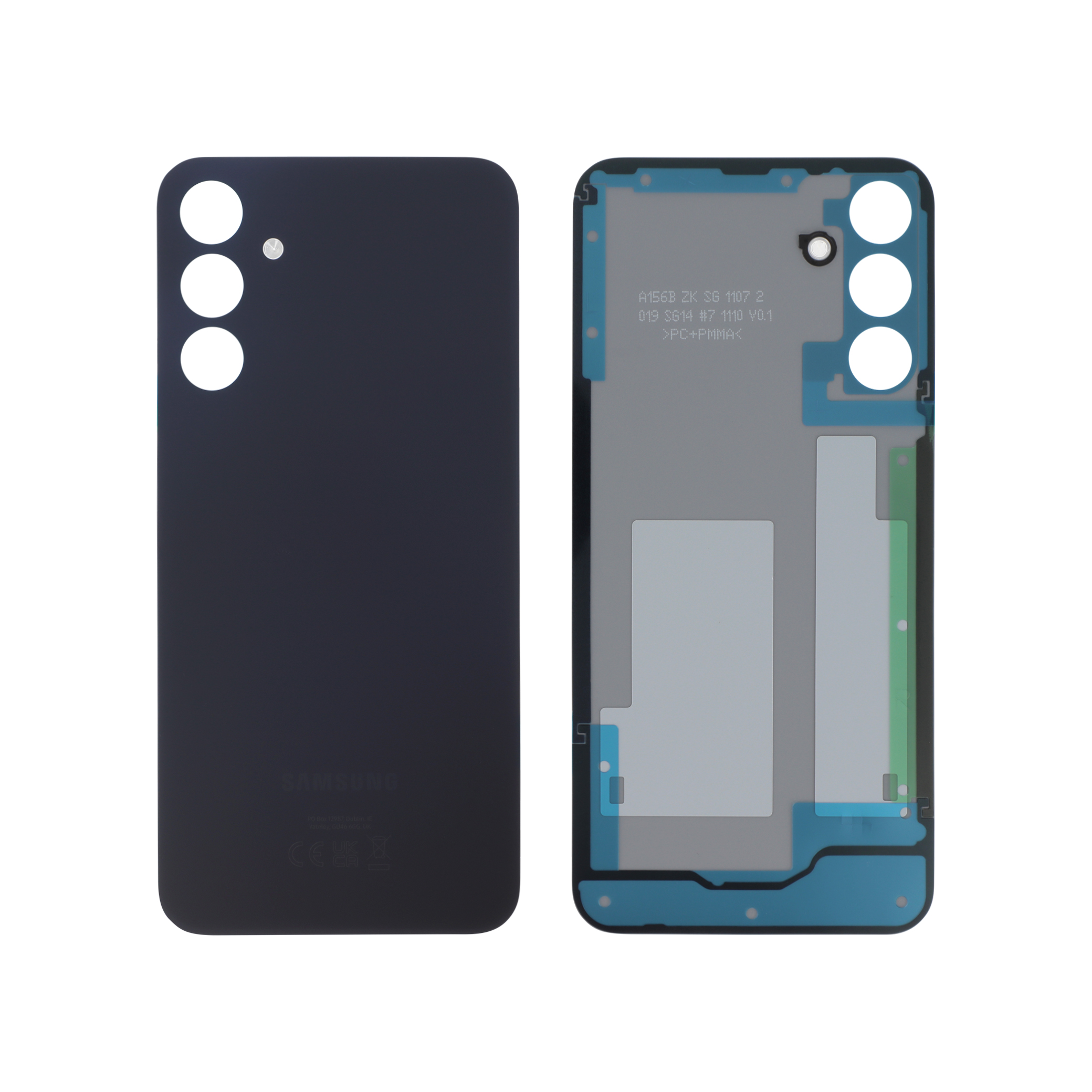 Capac spate Blue Night Samsung Galaxy A15 5G (A156B) Service Pack