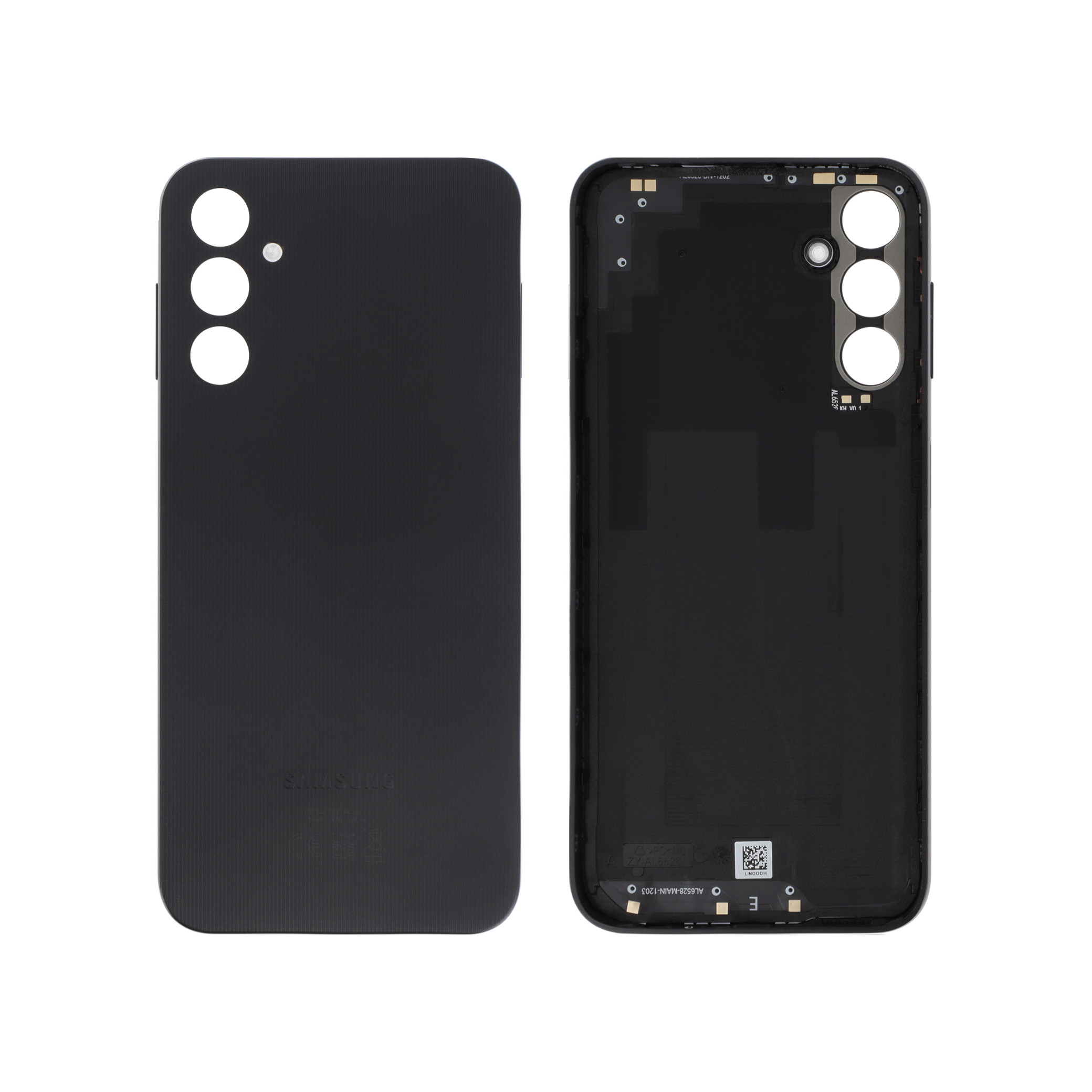 Capac spate Black Samsung Galaxy A14 4G (A145) Service Pack