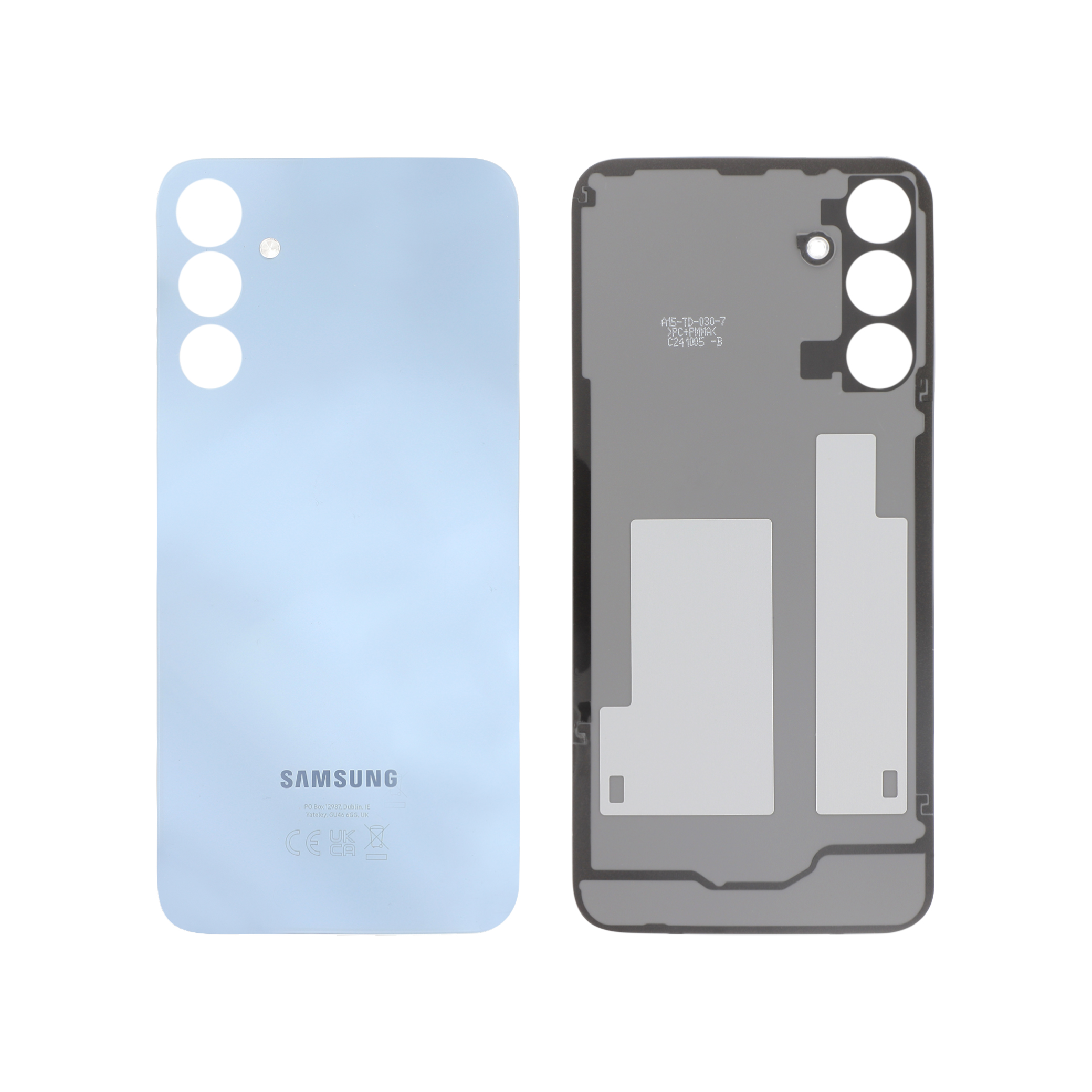 Capac spate Blue Samsung Galaxy A15 4G (A155F) Service Pack