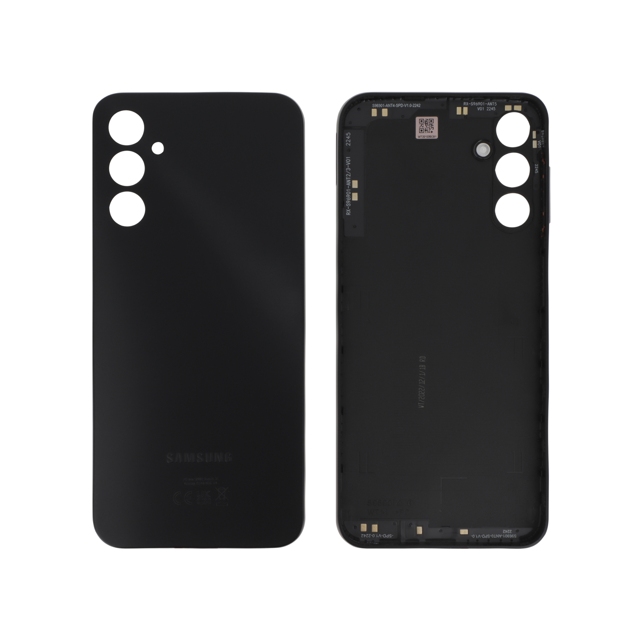 Capac spate Black Samsung Galaxy A14 5G (A146B) Service Pack