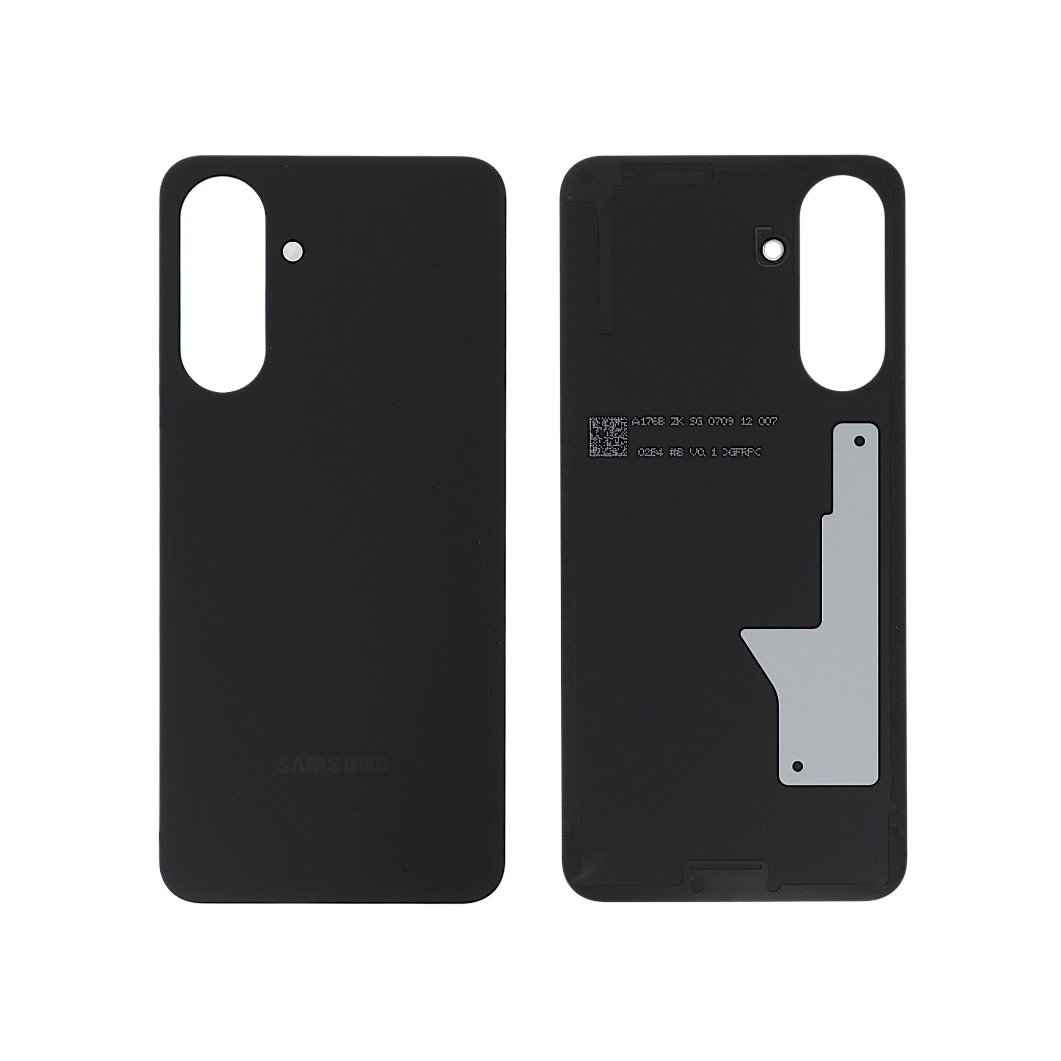 Capac spate Black Samsung Galaxy A17 5G (A176B) Service Pack