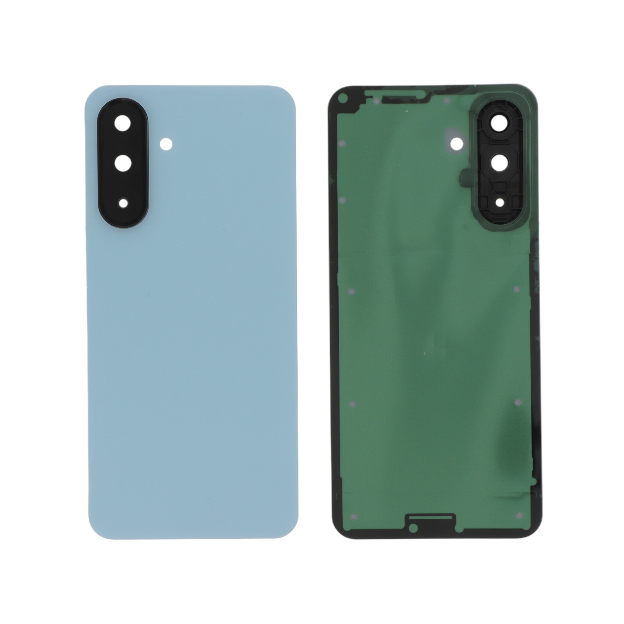 Capac spate Blue Samsung Galaxy A17 4G (A175F) No Logo Compatibil