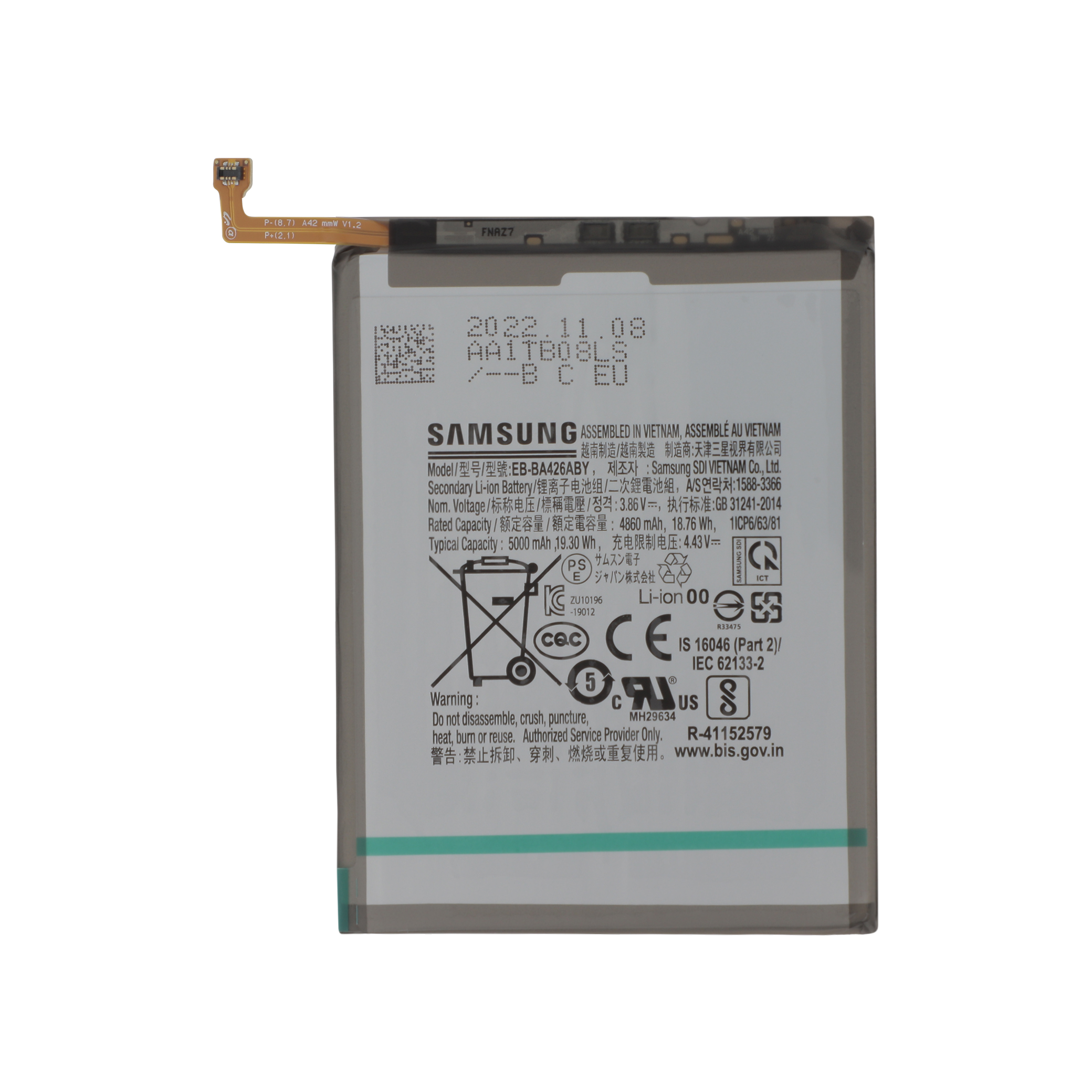 Baterie Samsung Galaxy A42 5G (A426B) Service Pack