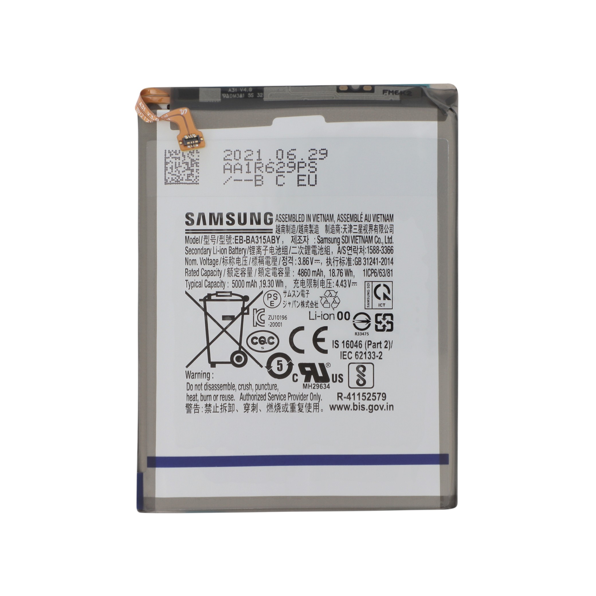 Baterie Samsung Galaxy A22 4G / A32 4G (A225F / A325F) Service Pack