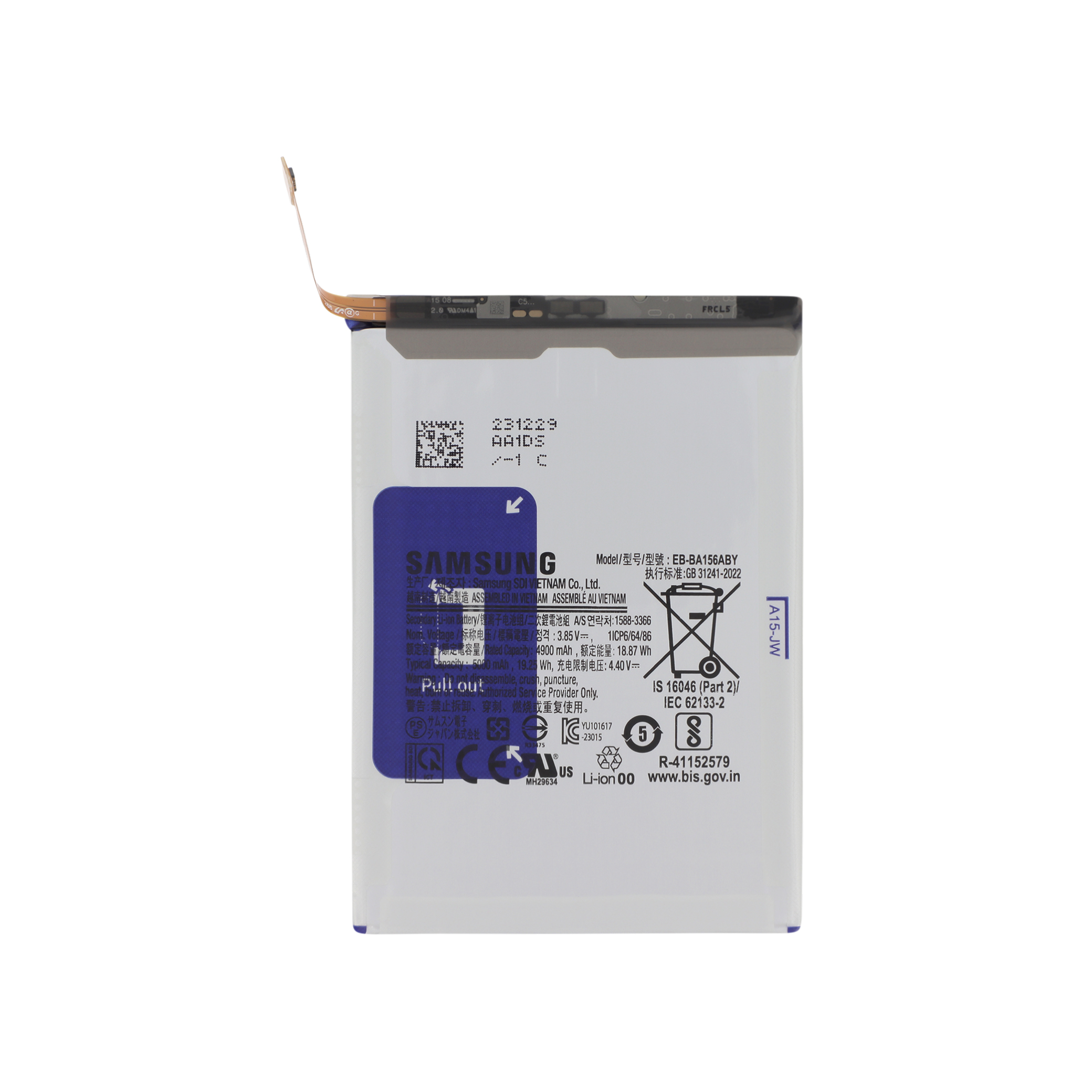 Baterie Samsung Galaxy A15 4G / A15 5G (A155F/A156B) Service Pack