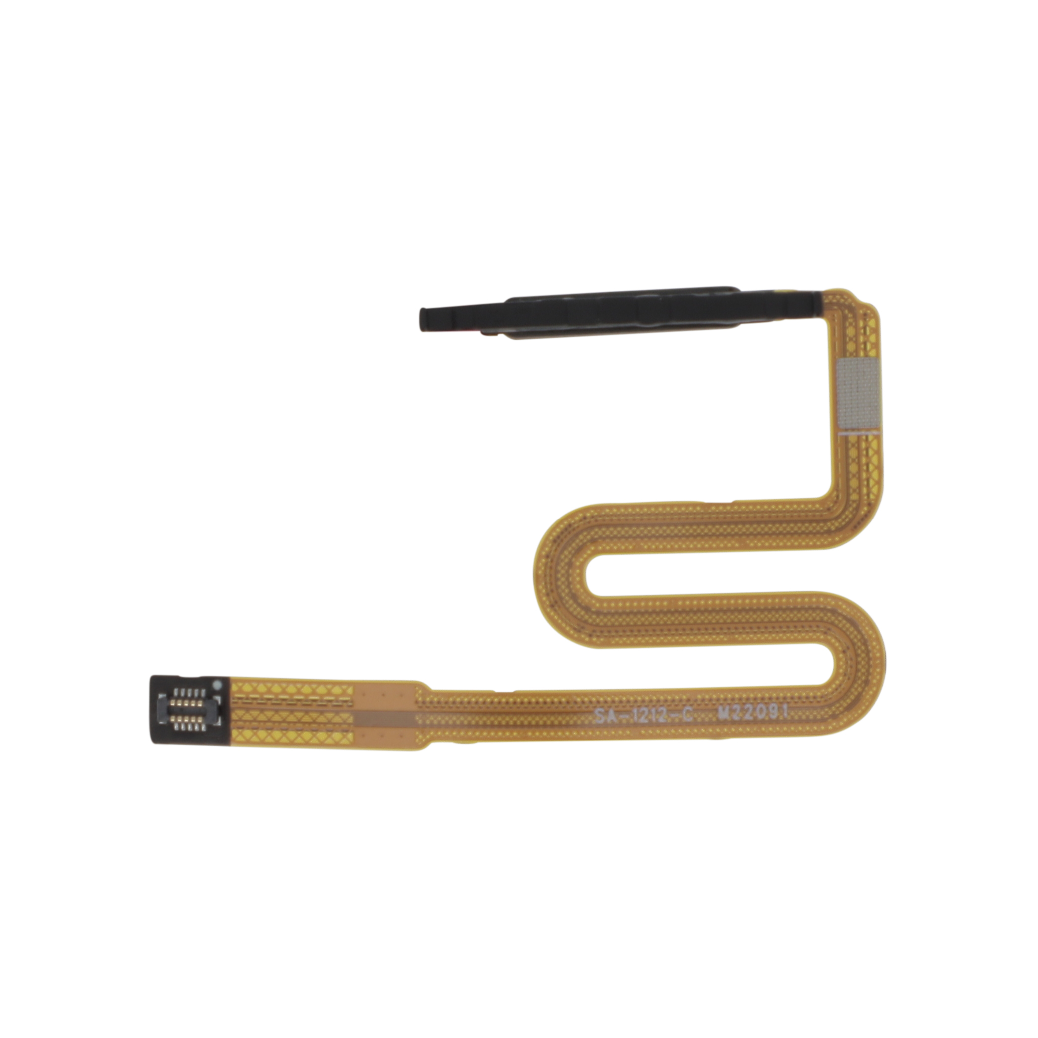 Senzor amprentă Black Samsung Galaxy A03s (A037G) Service Pack