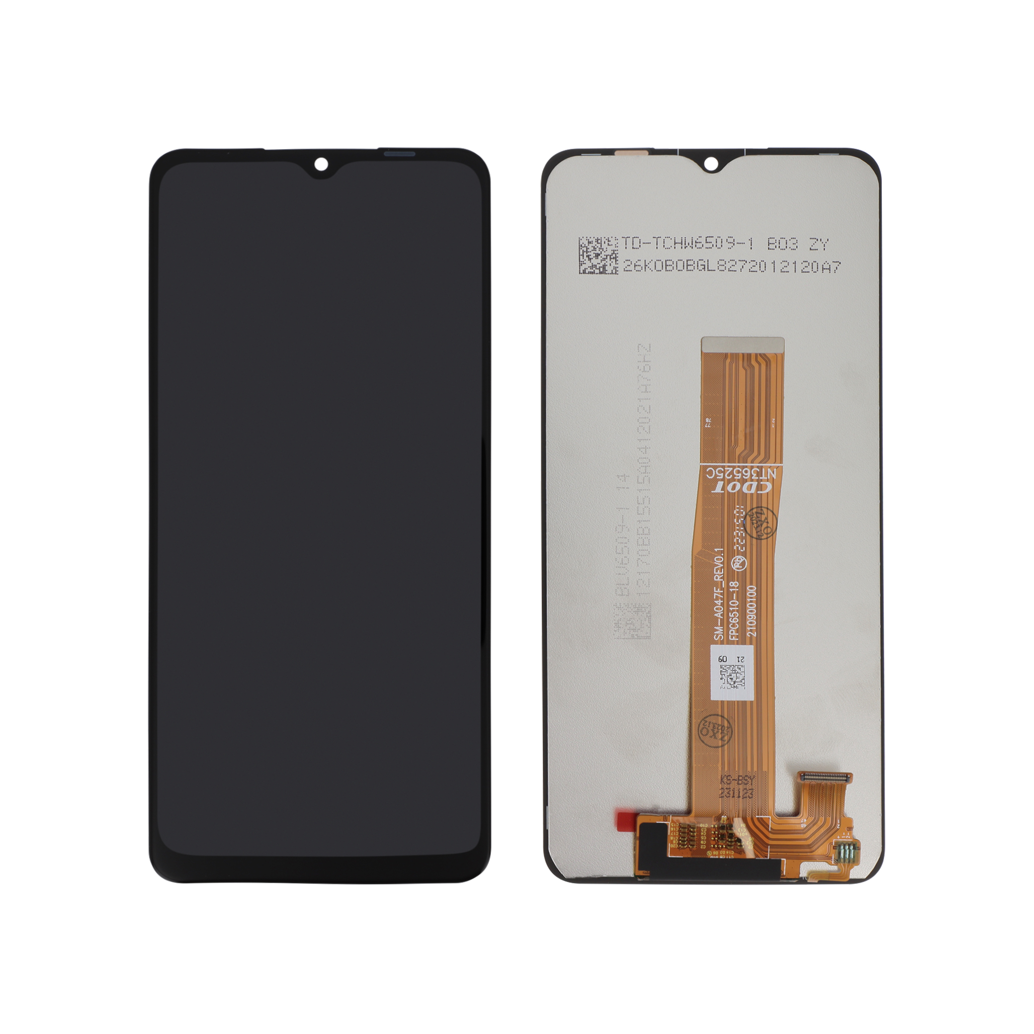 Display Samsung Galaxy A04s A047F complet fara rama Compatibil