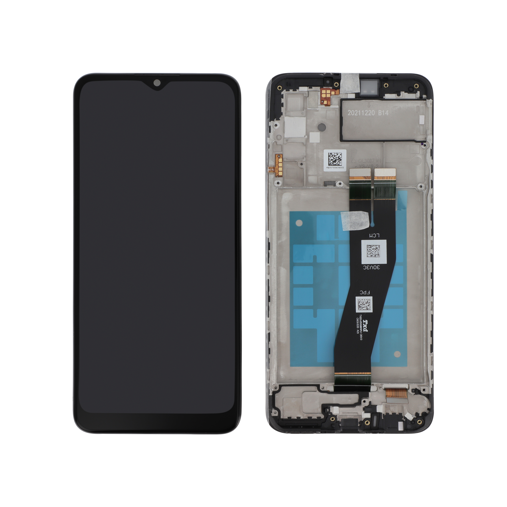Display complet Samsung Galaxy A02s (A025G) Versiunea N Service Pack
