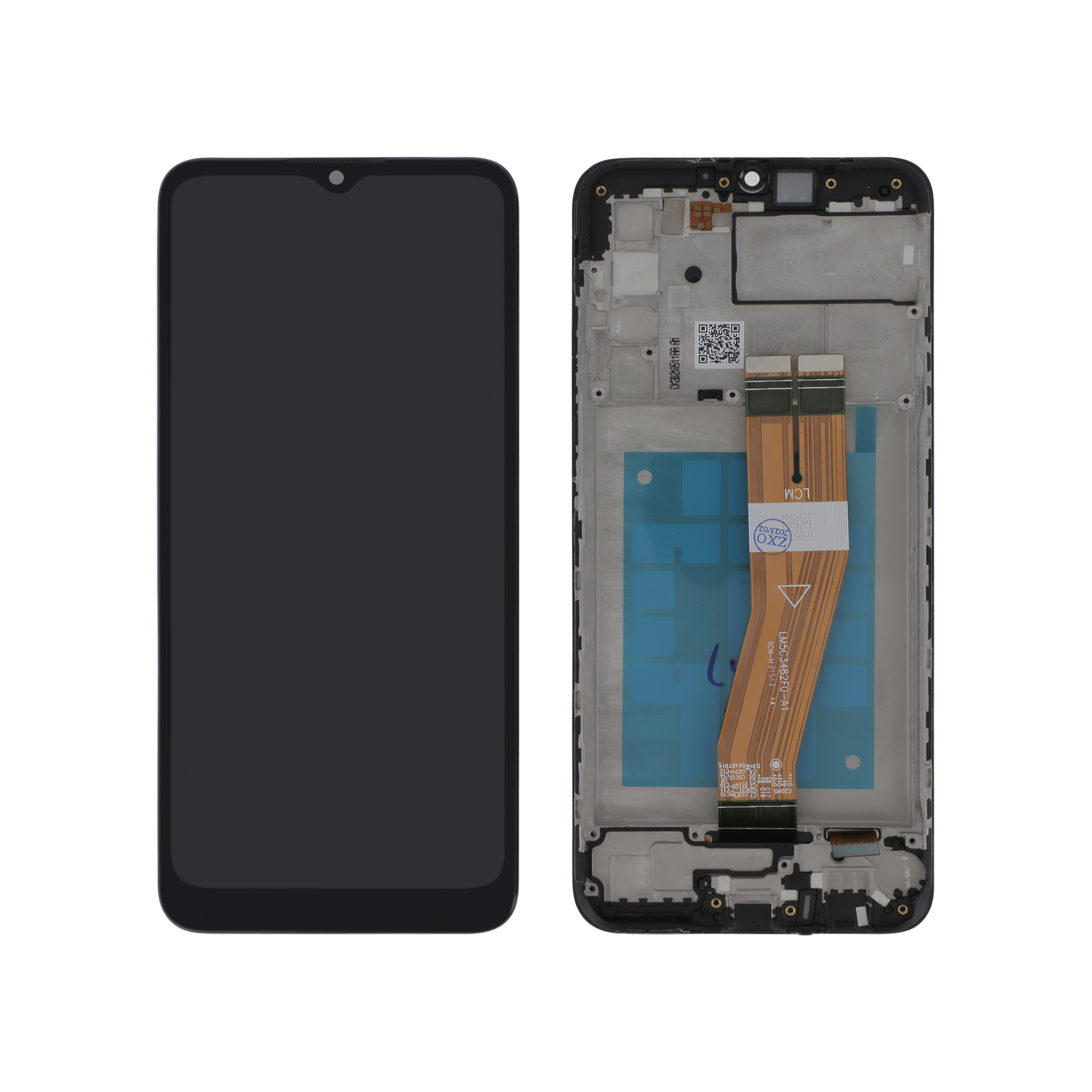 Display complet Samsung Galaxy A02s (A025G) Versiunea N Compatibil