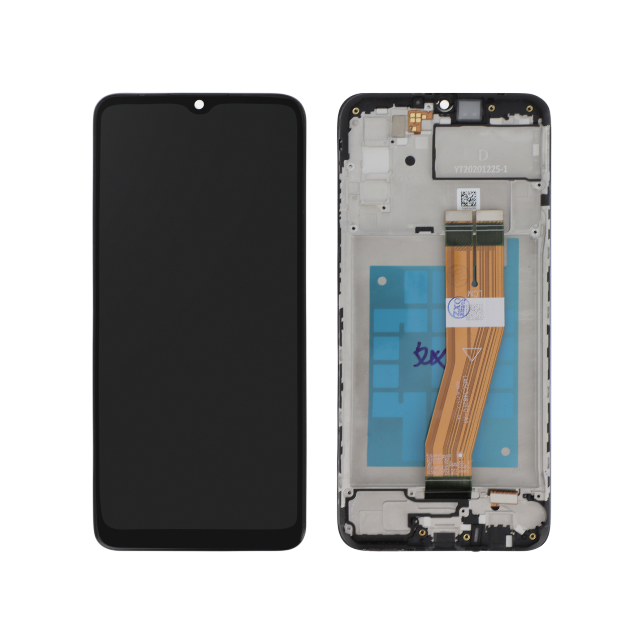 Display complet Samsung Galaxy A02s (A025G) Versiunea G Compatibil