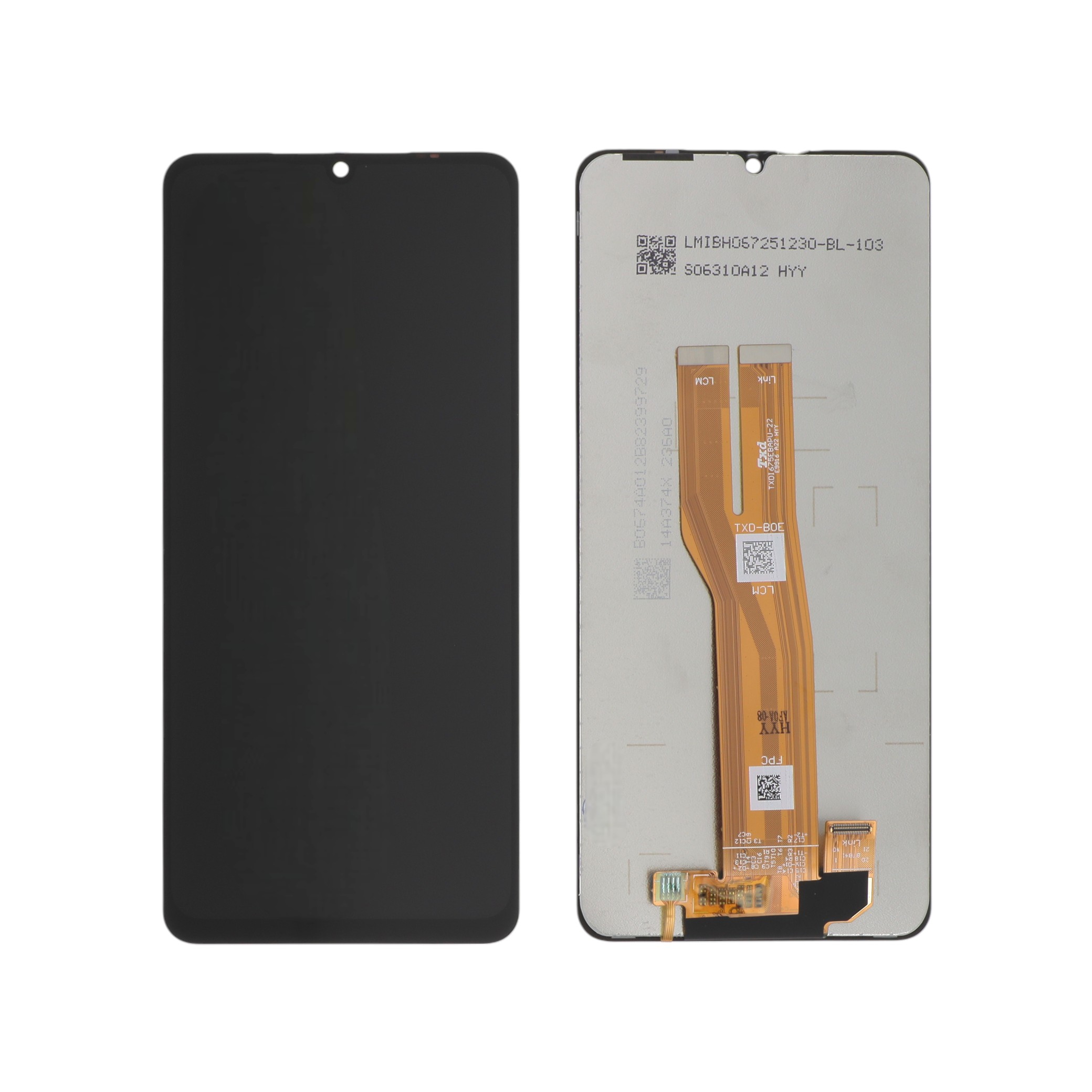 Display complet Samsung Galaxy A07 4G A075 fara rama Reconditionat ReLife