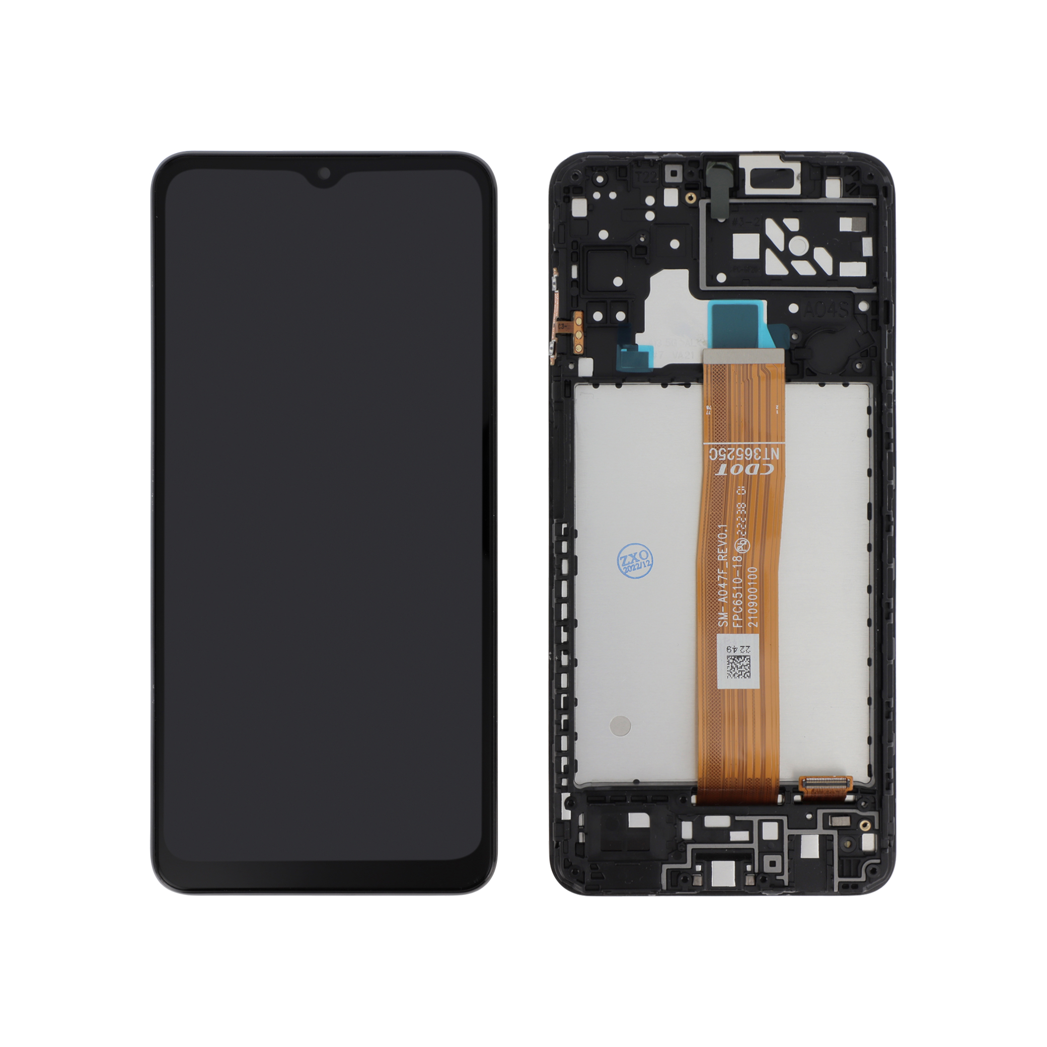 Display complet cu ramă Samsung Galaxy A04s (A047F) Compatibil