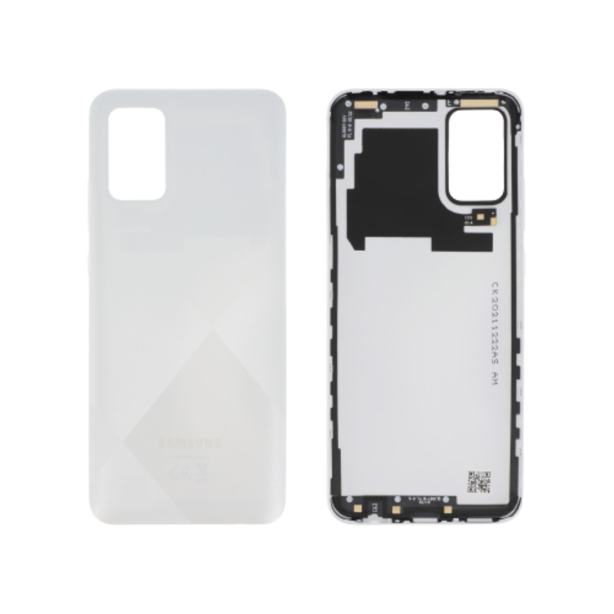 Capac spate White Samsung Galaxy A02s (A025G) Service Pack