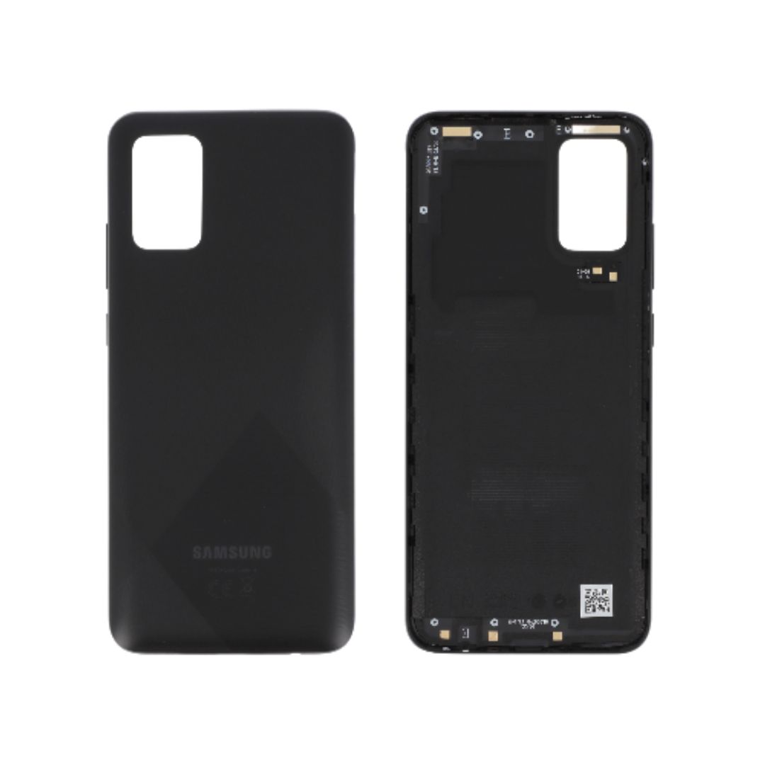 Capac spate Black Samsung Galaxy A02s (A025G) Service Pack