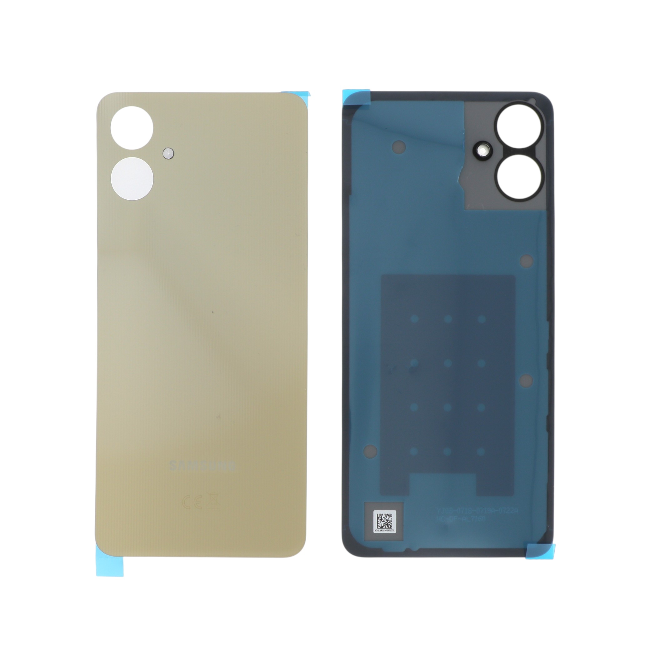 Capac spate Gold Samsung Galaxy A06 (A065F) Service Pack