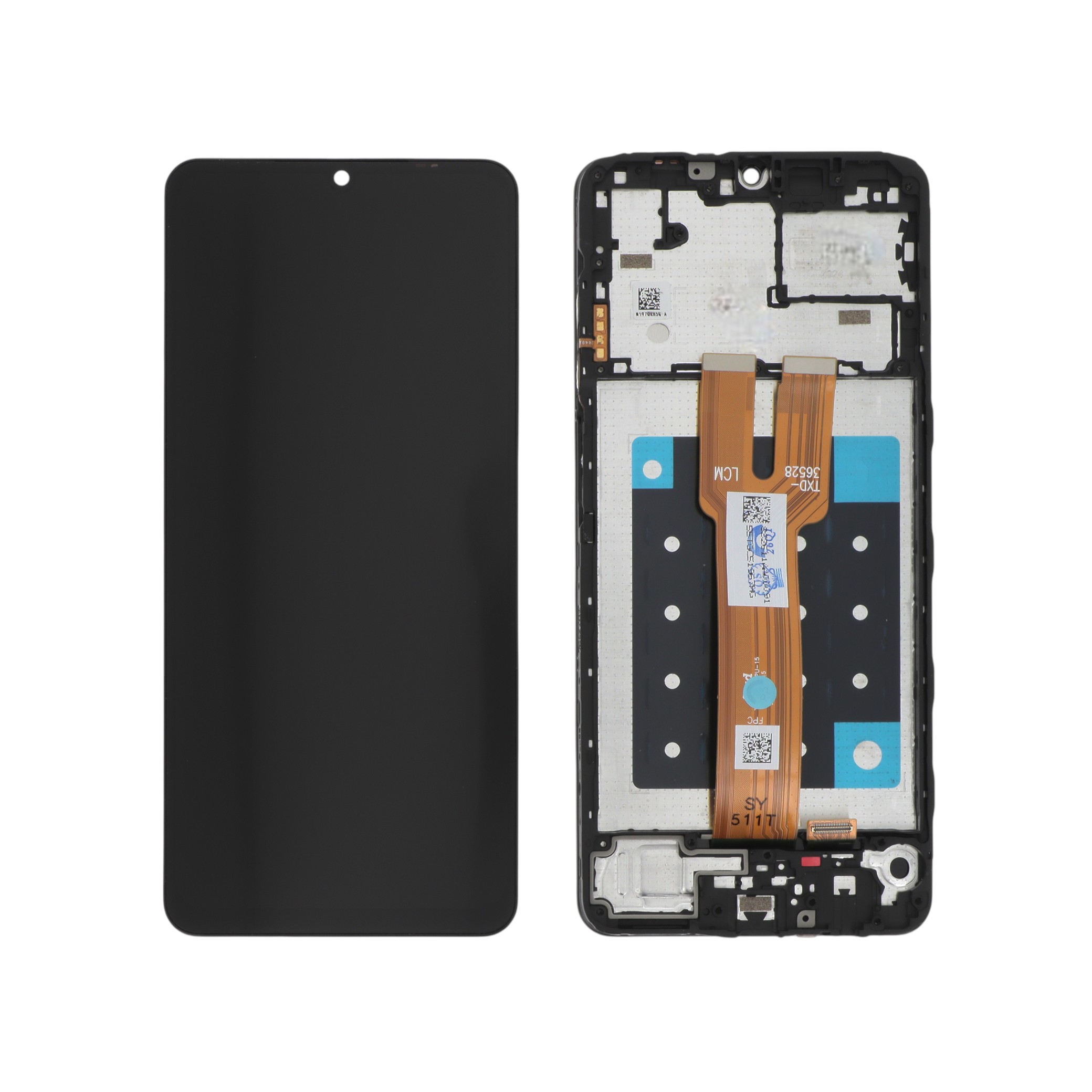 Display complet Incell cu ramă Samsung Galaxy A06 5G (A066B) Compatibil