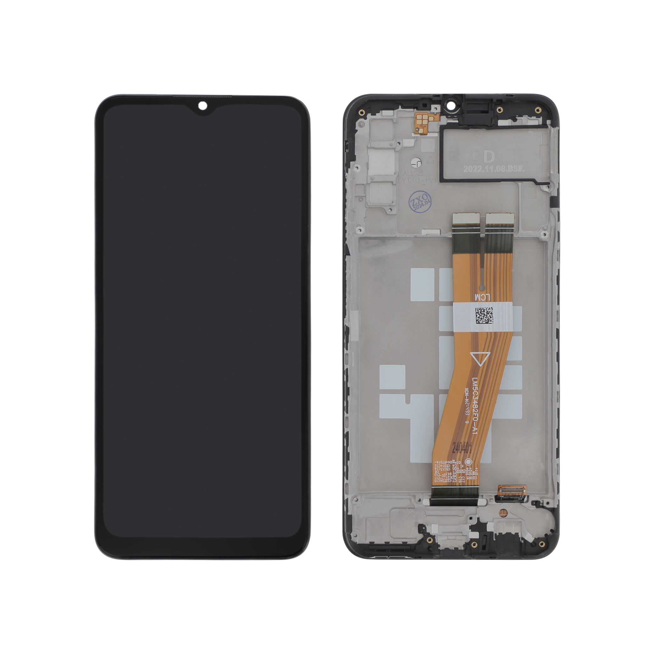 Display Assembly Samsung Galaxy A03s (A037G) Version G Compatibil