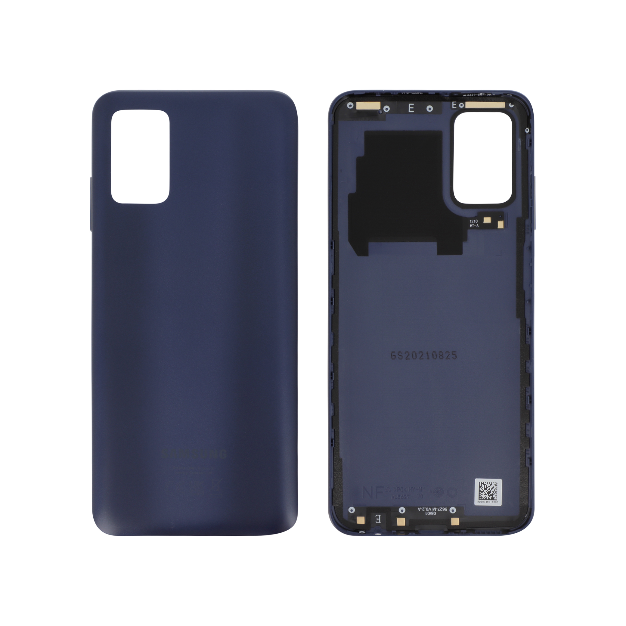Capac spate Blue Samsung Galaxy A03s (A037G) Service Pack