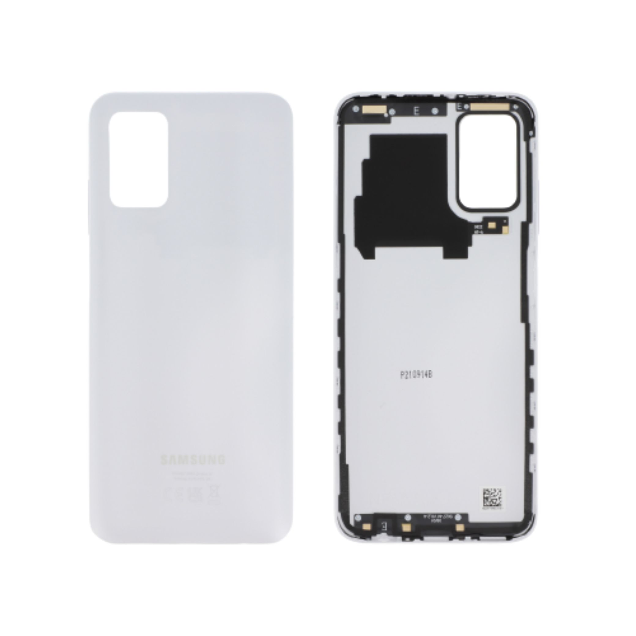 Capac spate White Samsung Galaxy A03s (A037G) Service Pack
