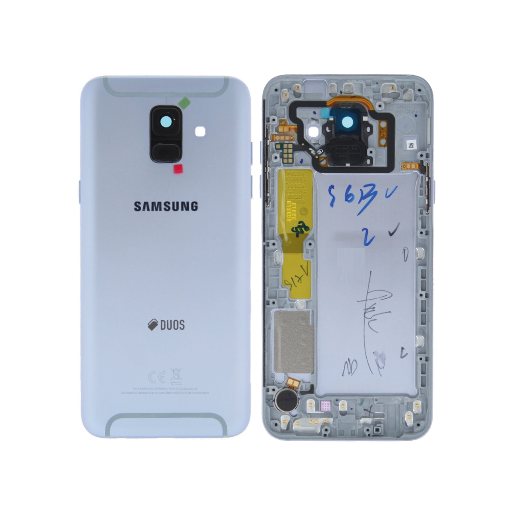 Capac spate Samsung Galaxy A6 2018 (A600F) Purple Service Pack