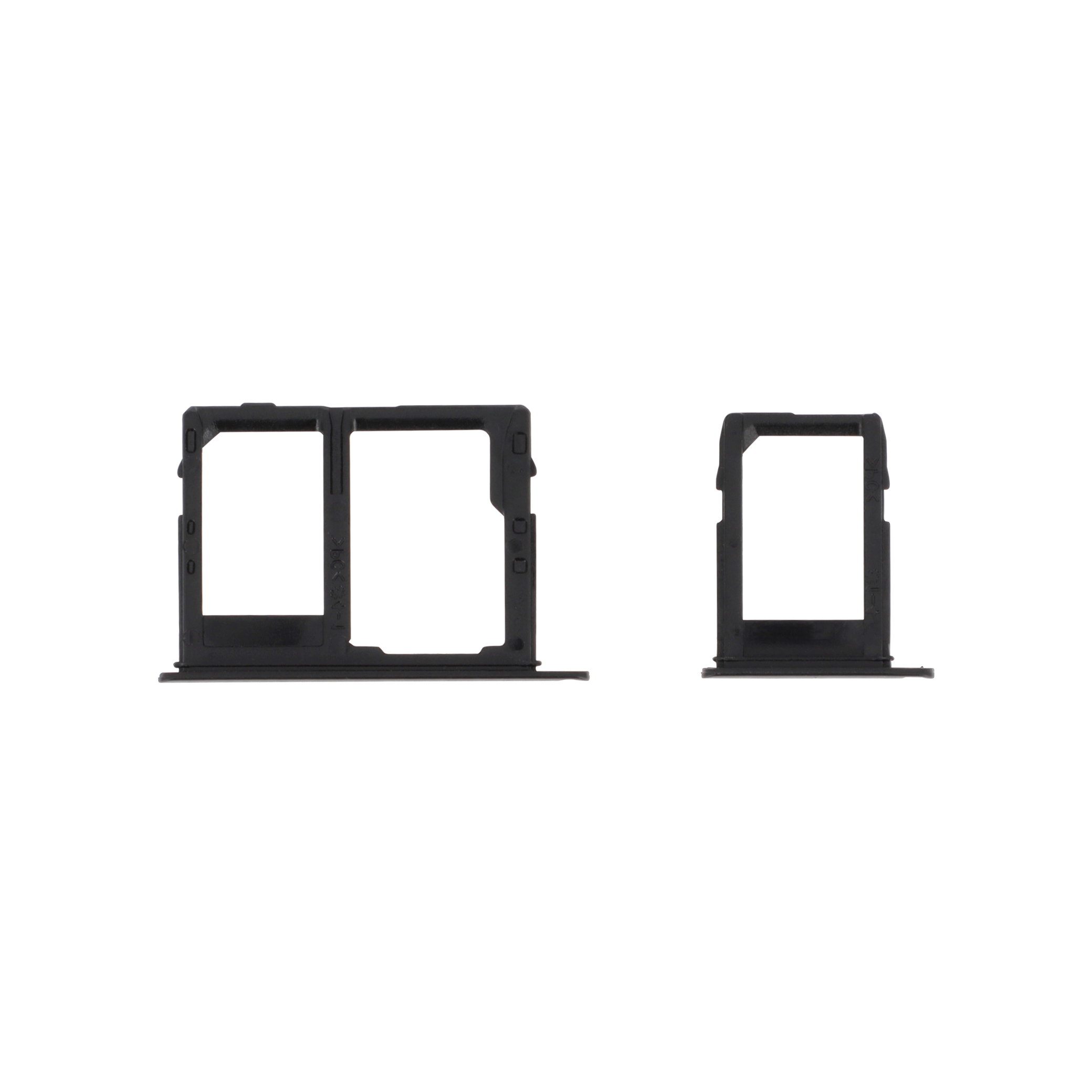 Suport SIM Black Samsung Galaxy A6 / A6+ 2018 (A600 / A605F) Compatibil