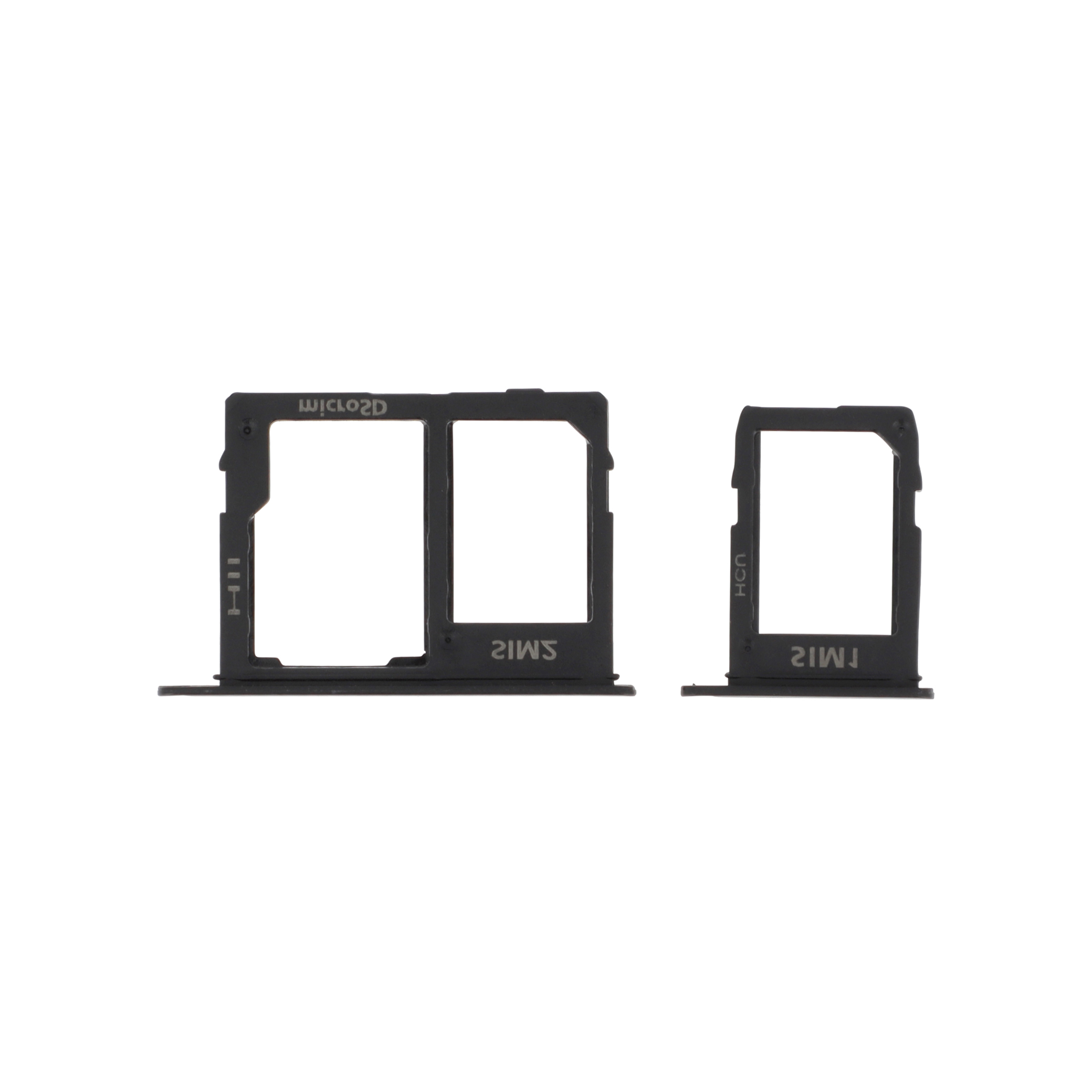Suport SIM Black Samsung Galaxy A6 / A6+ 2018 (A600 / A605F) Compatibil