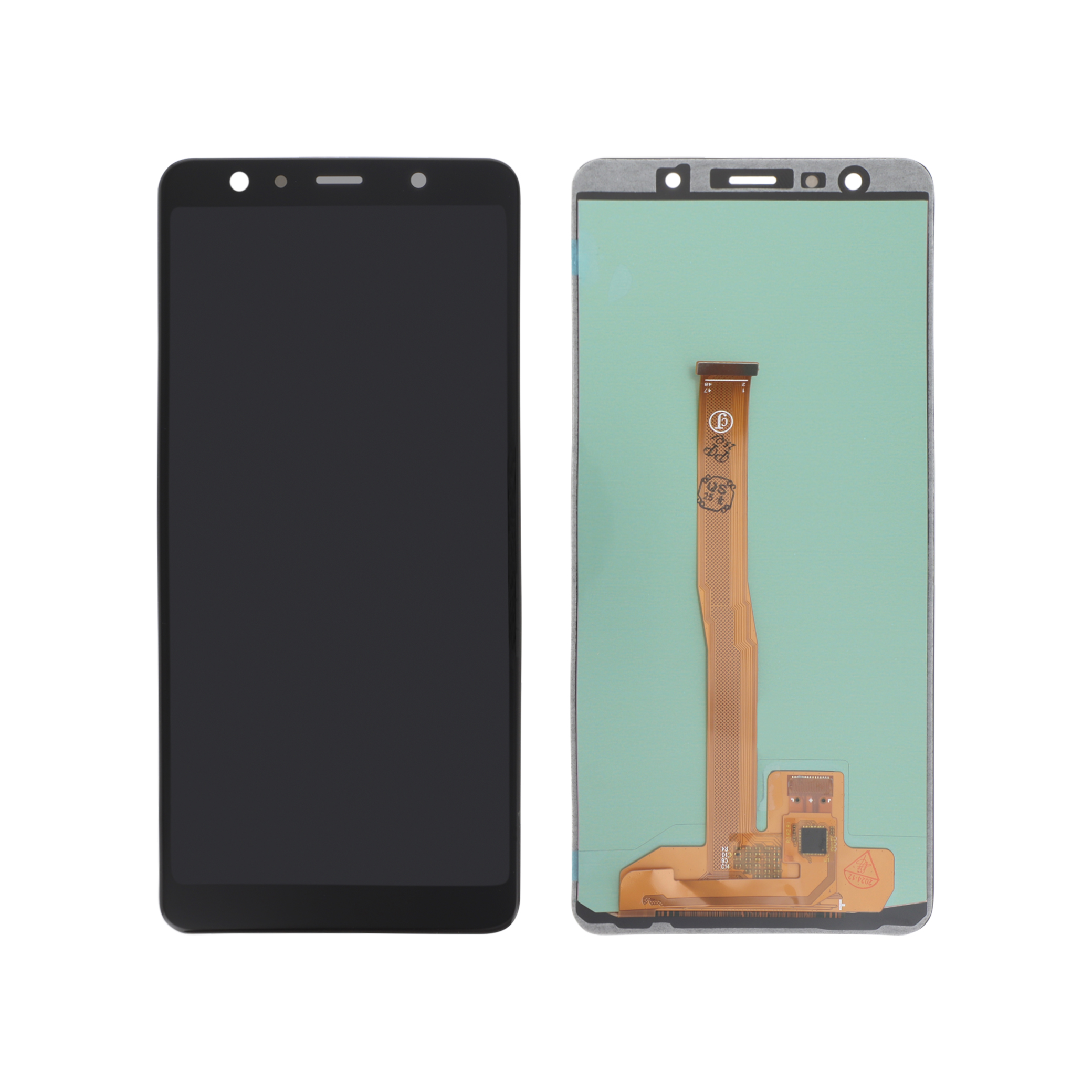 Display complet OLED Samsung Galaxy A7 2018 (A750F) Compatibil