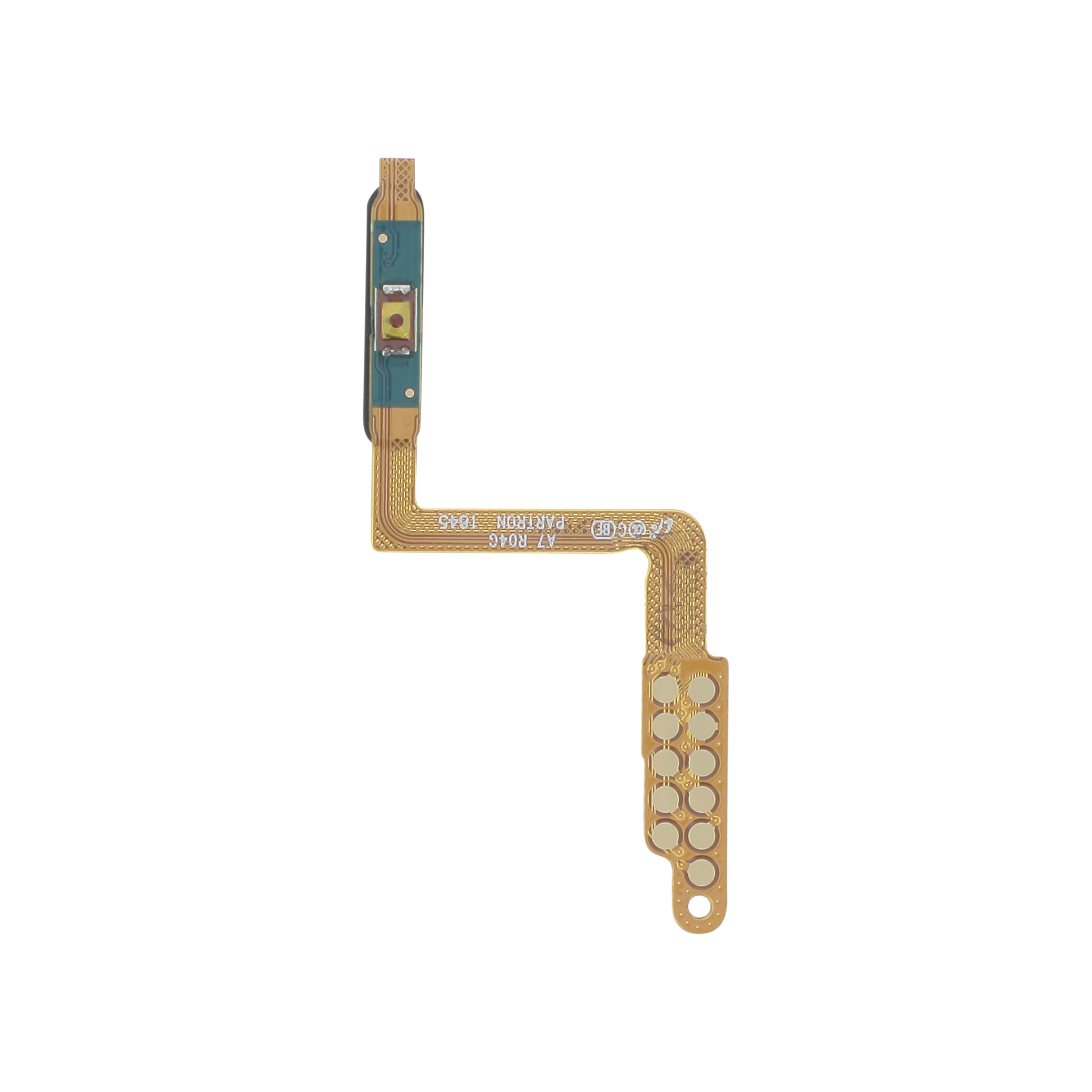 Buton Power cu Fingerprint Sensor Samsung Galaxy A7 2018 (A750F) Negru Compatibil