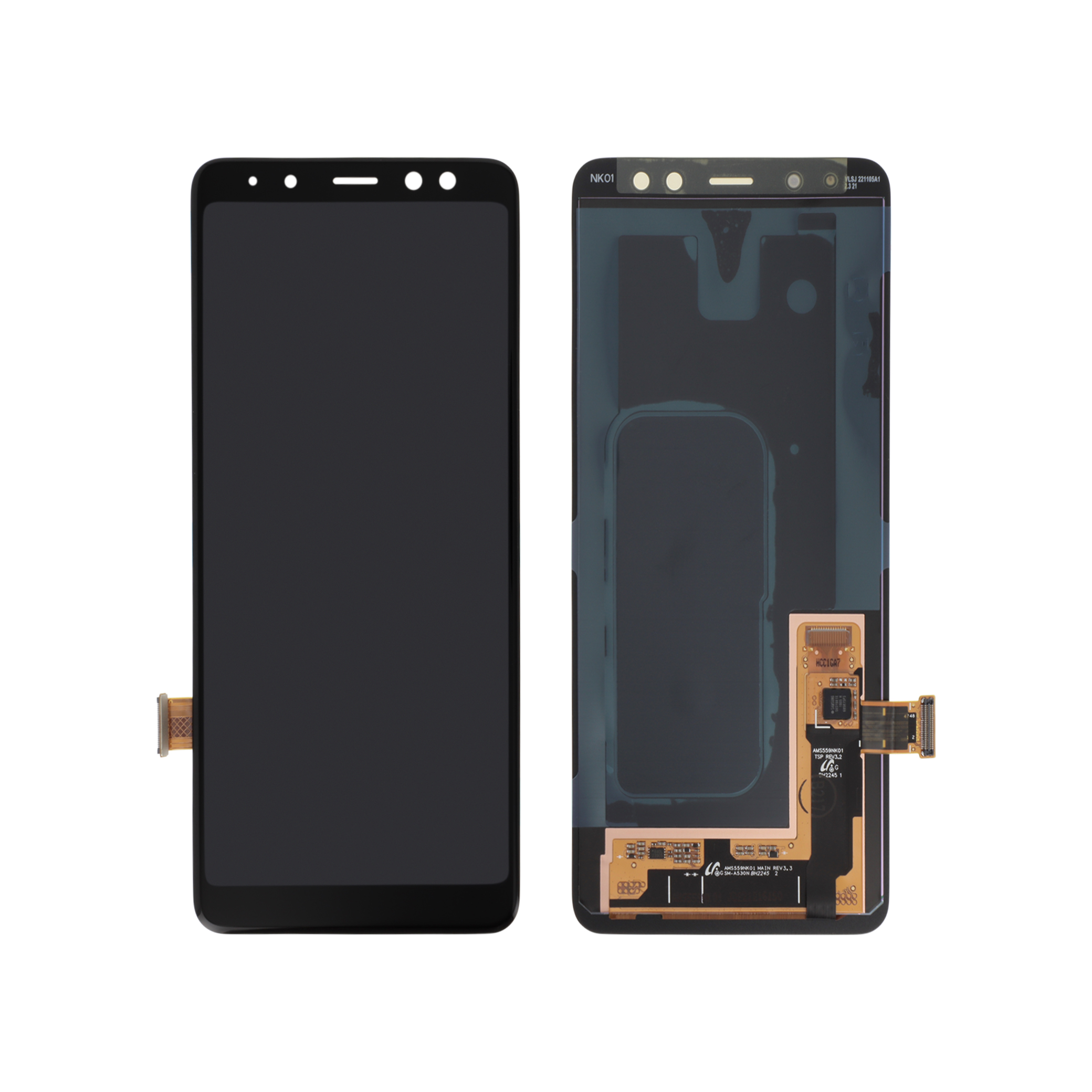 Display complet Samsung Galaxy A8 2018 (A530F) Service Pack