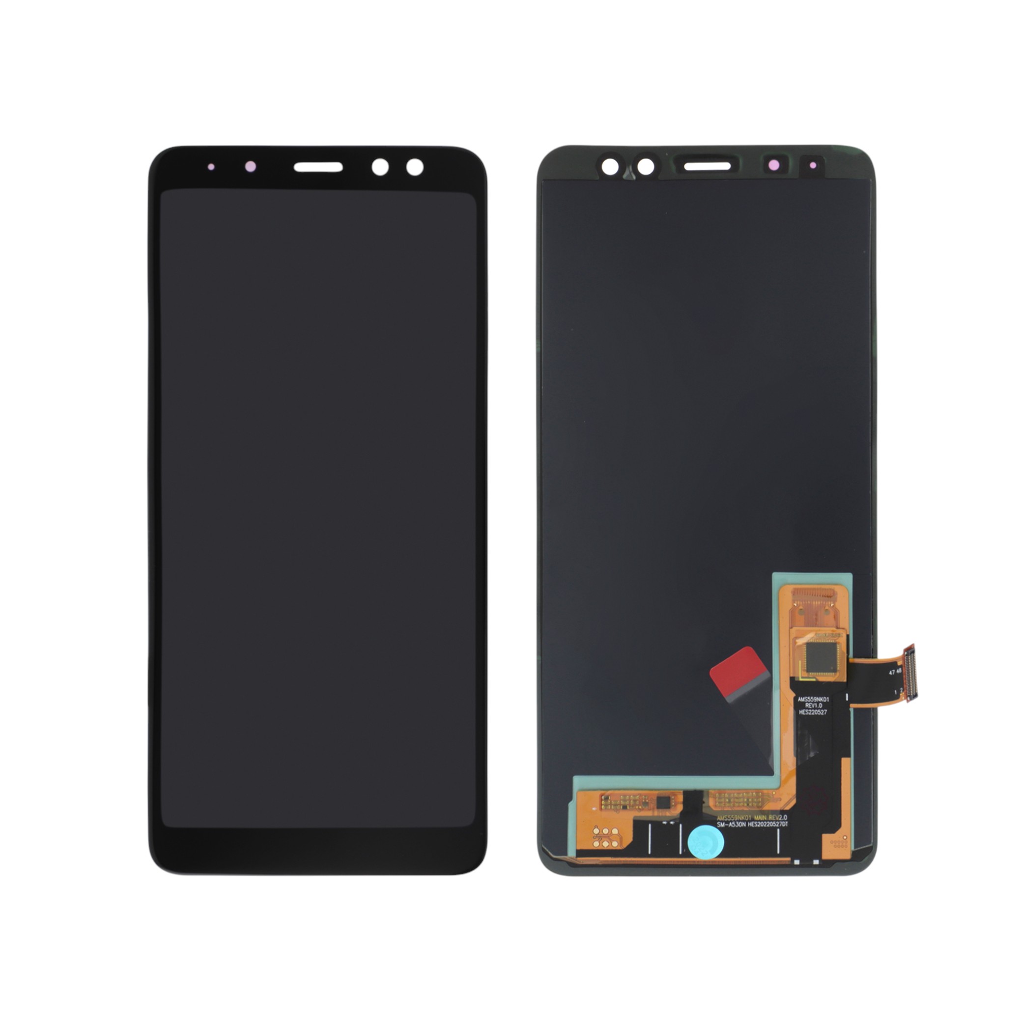 Display OLED Samsung Galaxy A8 2018 A530F fara rama Compatibil