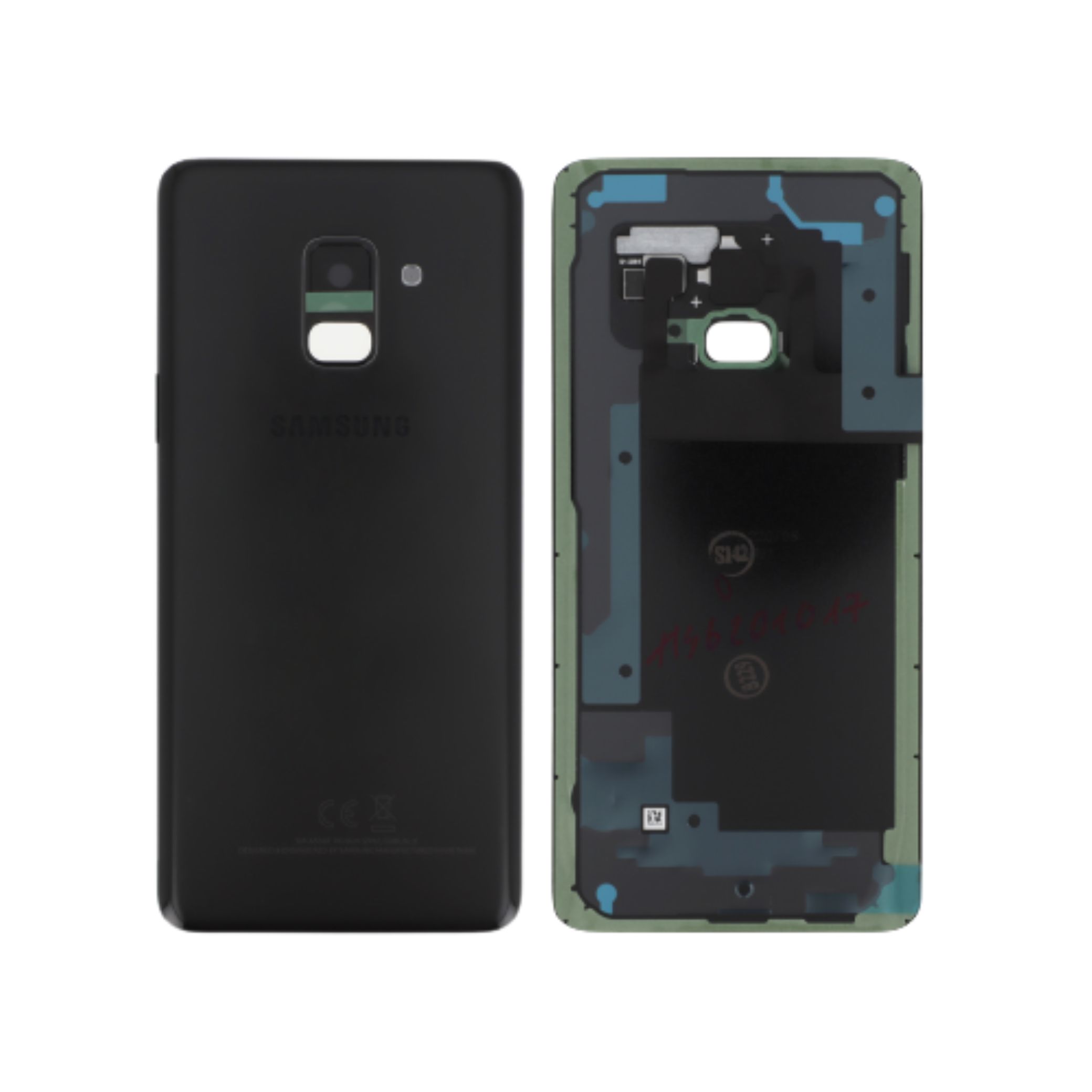 Capac spate Black Samsung Galaxy A8 2018 (A530F) Service Pack