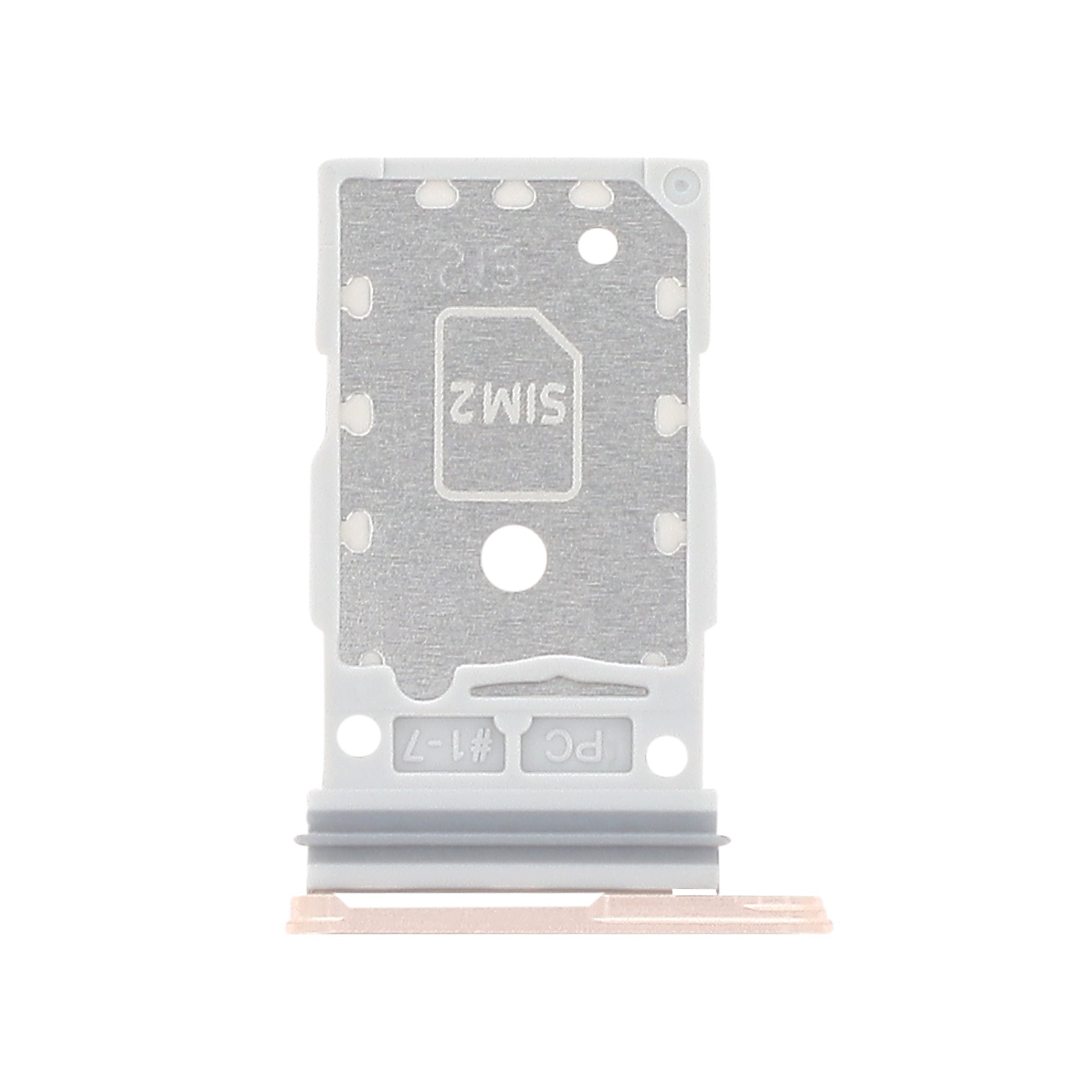 Suport SIM Pink Gold Samsung Galaxy S25 / S25+ (S931B / S936B) Service Pack