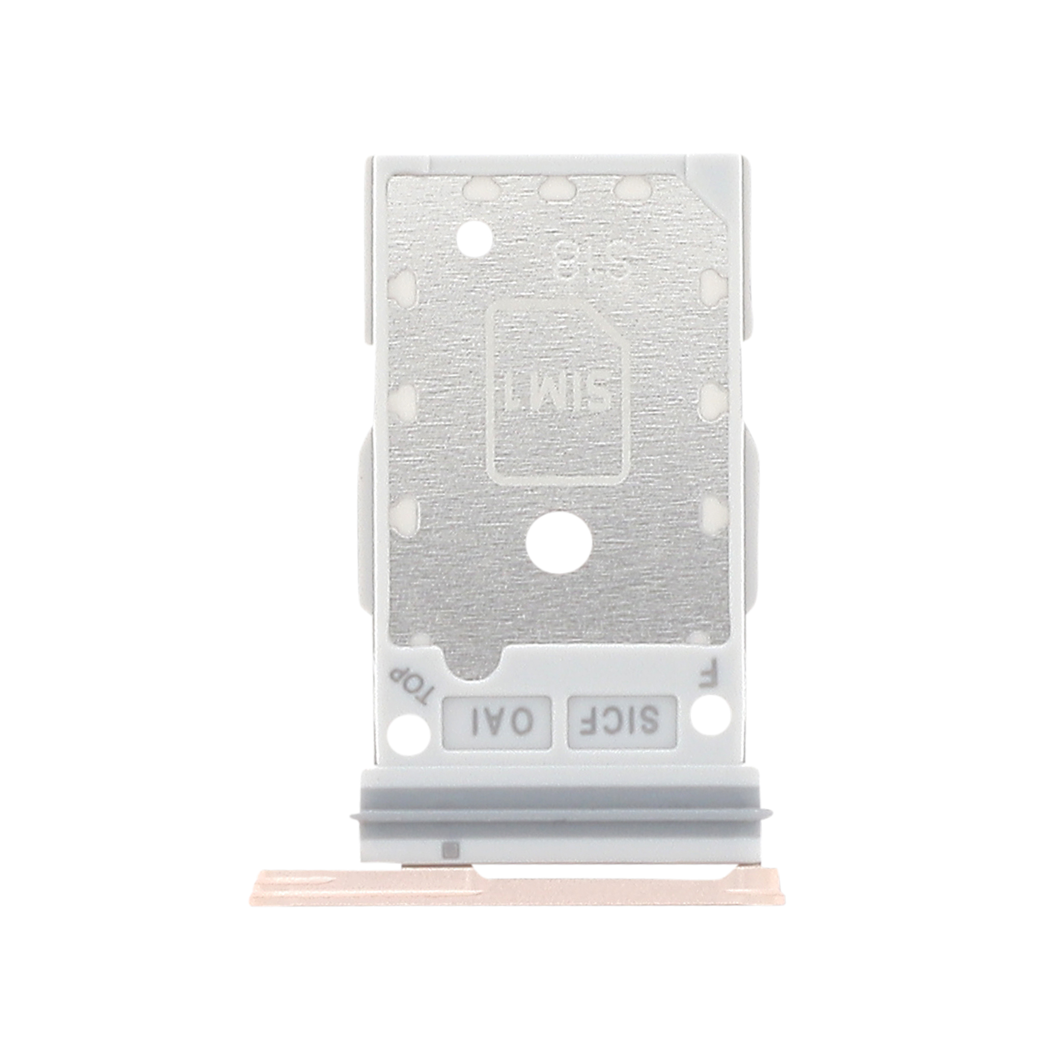 Suport SIM Pink Gold Samsung Galaxy S25 / S25+ (S931B / S936B) Service Pack