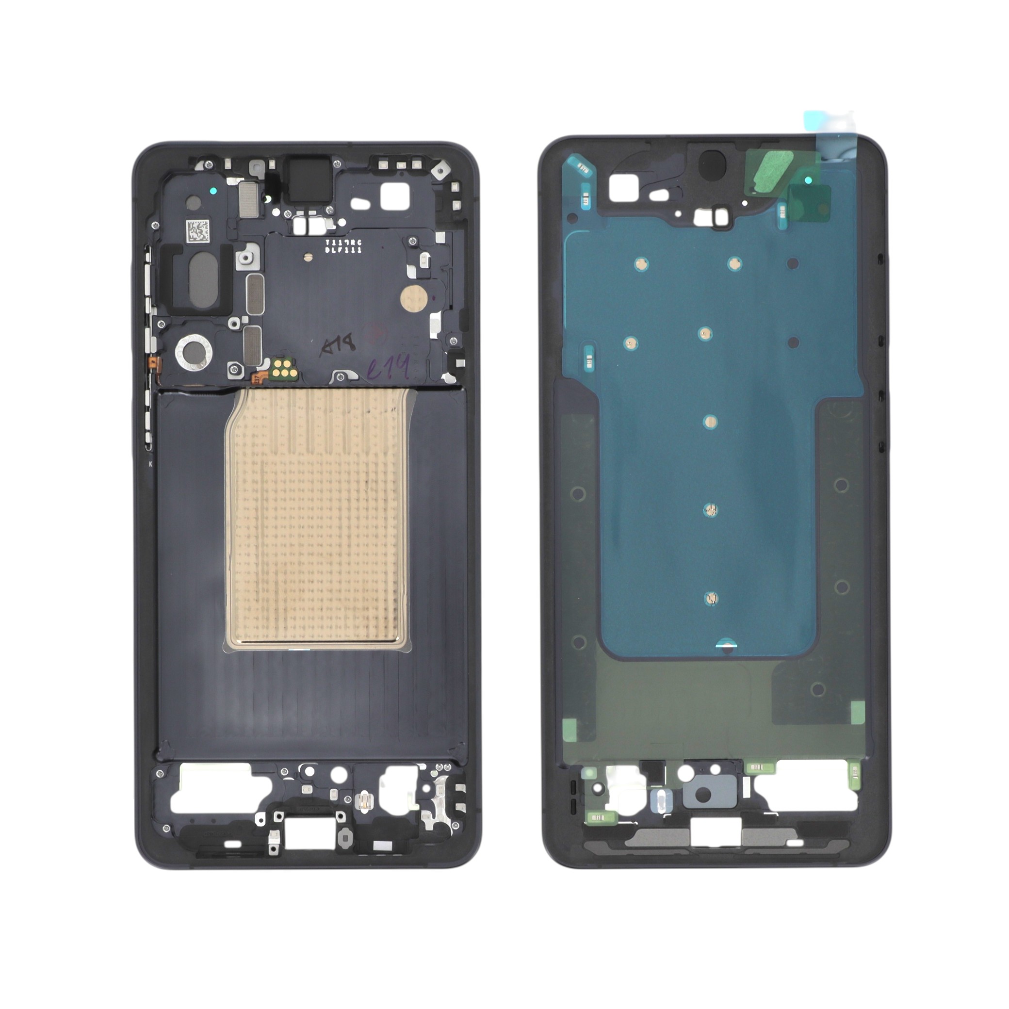 Midframe Black Samsung Galaxy S26+ (S947B) Service Pack