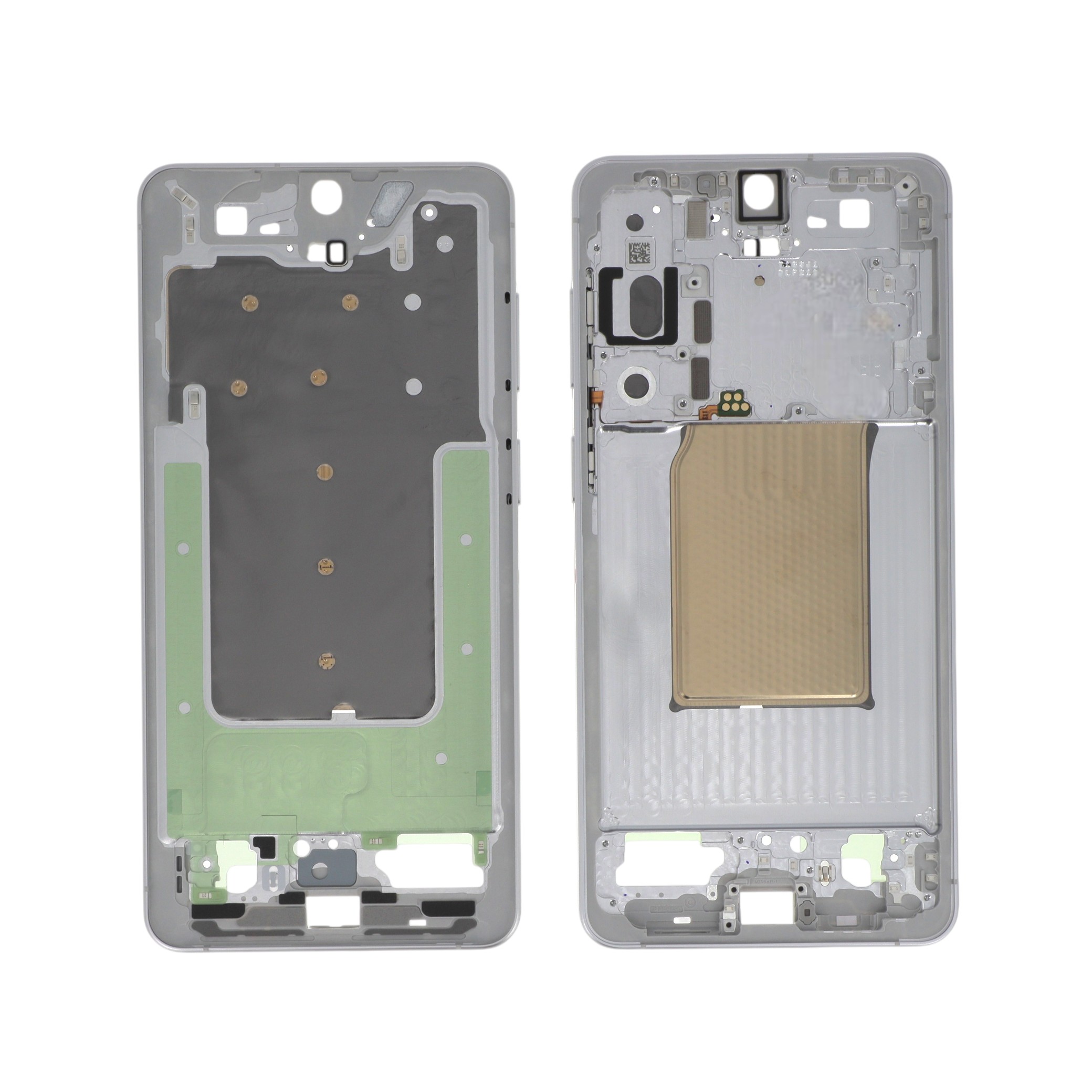 Midframe White Samsung Galaxy S26+ (S947B) Service Pack