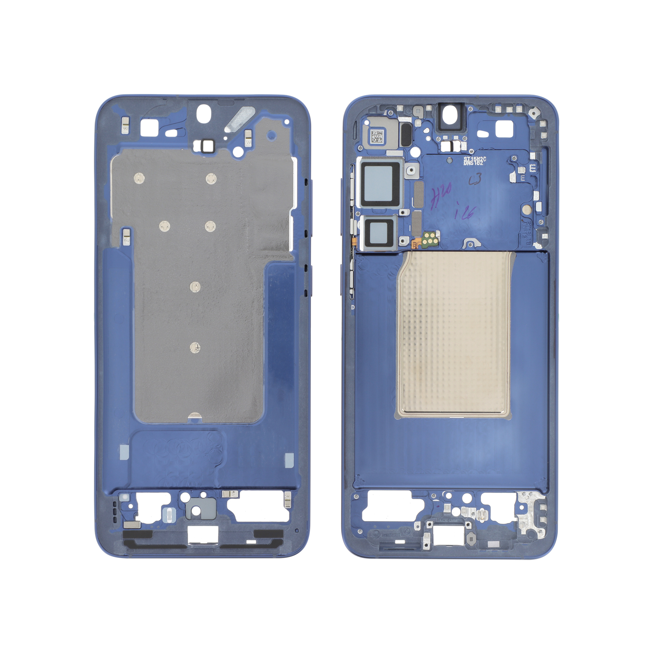 Midframe Dark Blue Samsung Galaxy S25+ (S936B) Service Pack