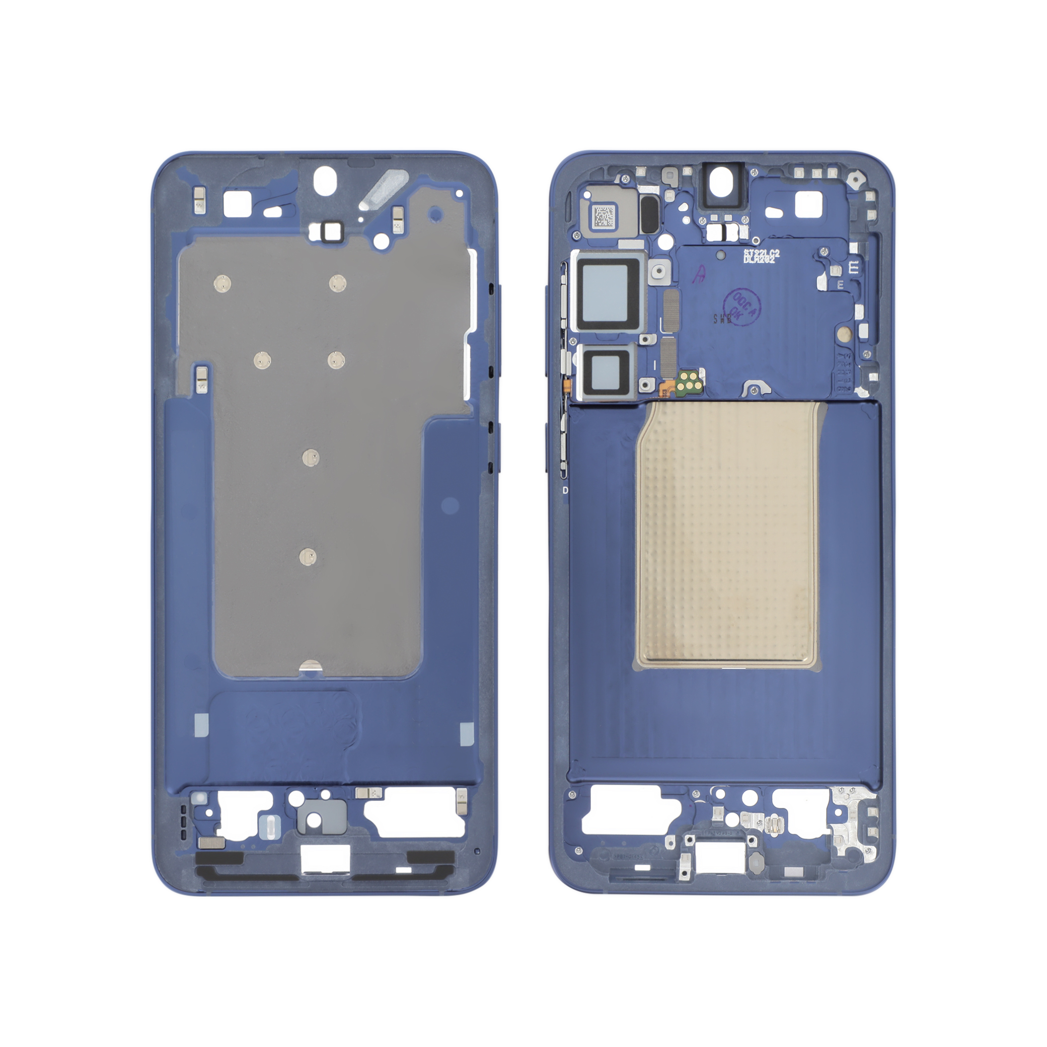 Midframe Blue Night Samsung Galaxy S25+ (S936B) Service Pack