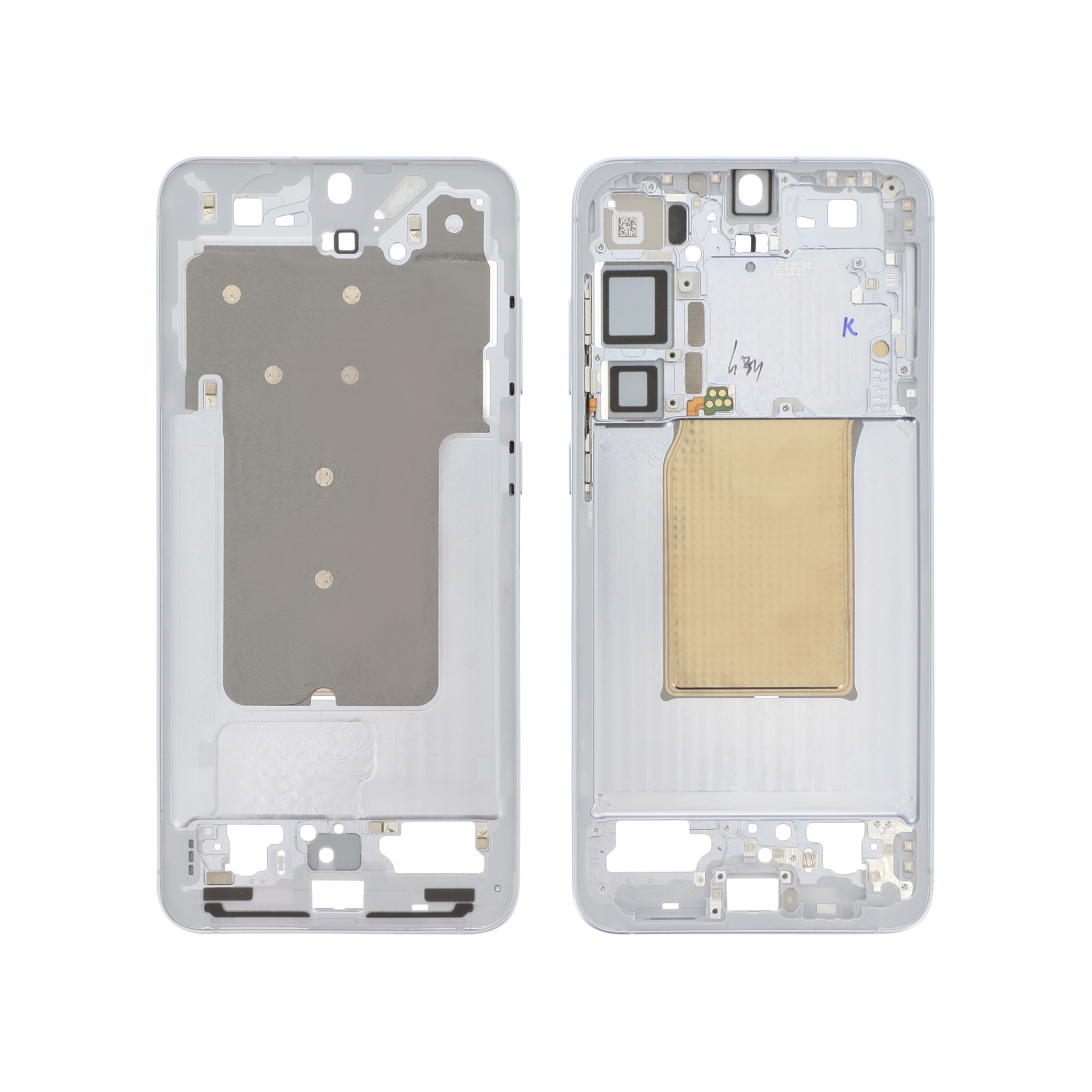 Midframe Light Blue Samsung Galaxy S25+ (S936B) Service Pack