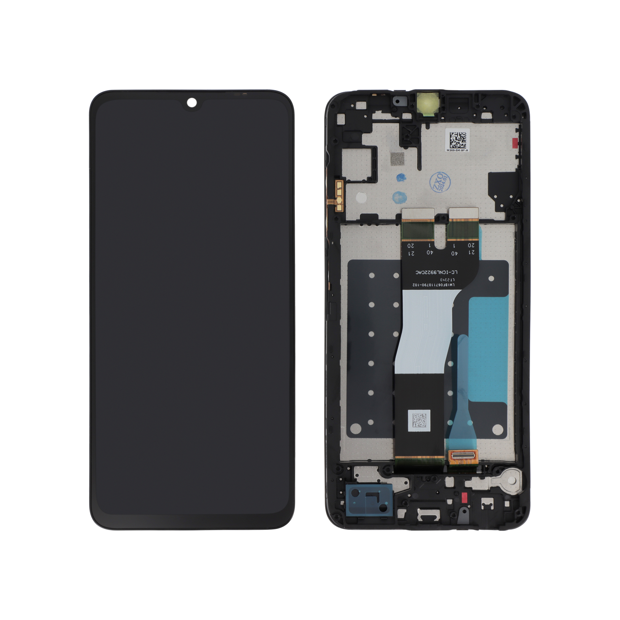 Display complet cu ramă Samsung Galaxy A05s A057 Compatibil