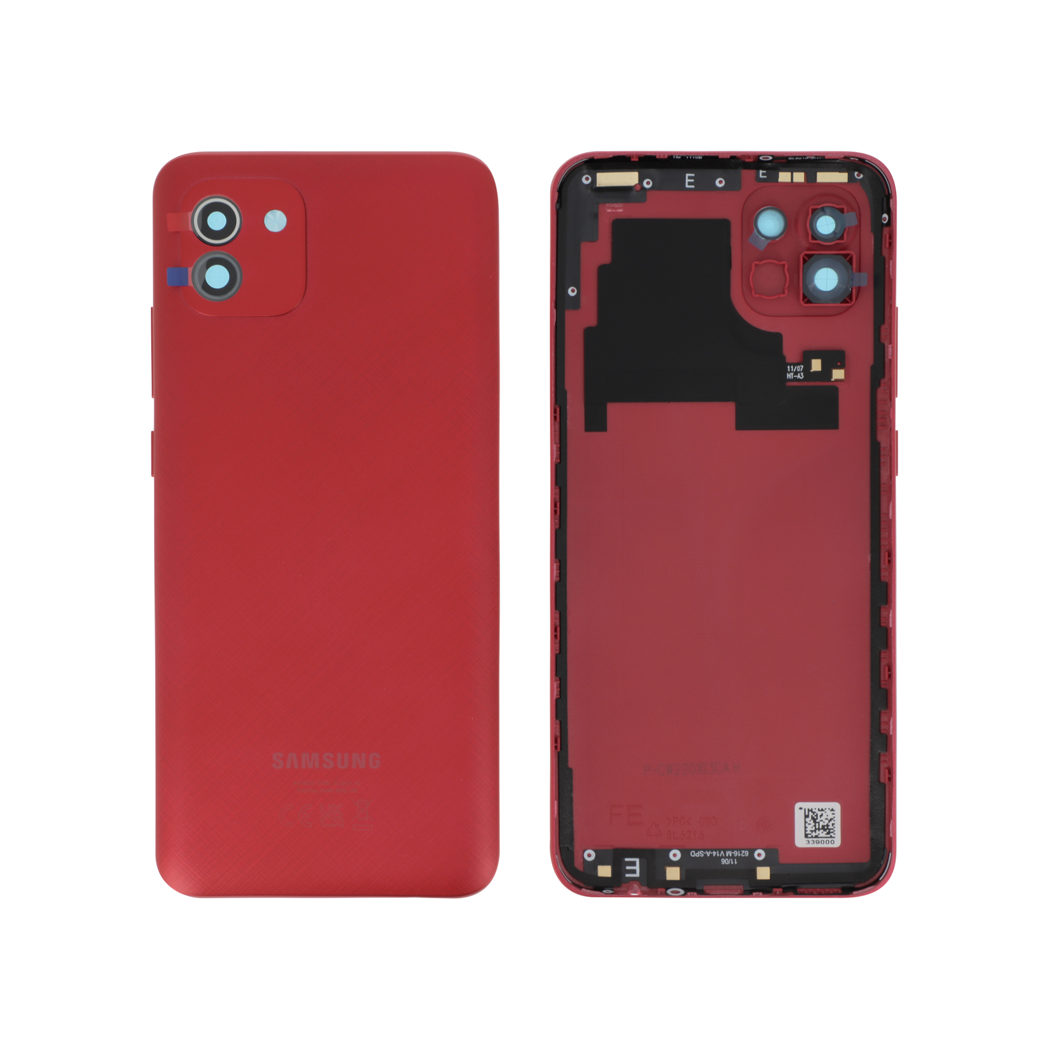Capac spate Red Samsung Galaxy A03 (A035G) Service Pack